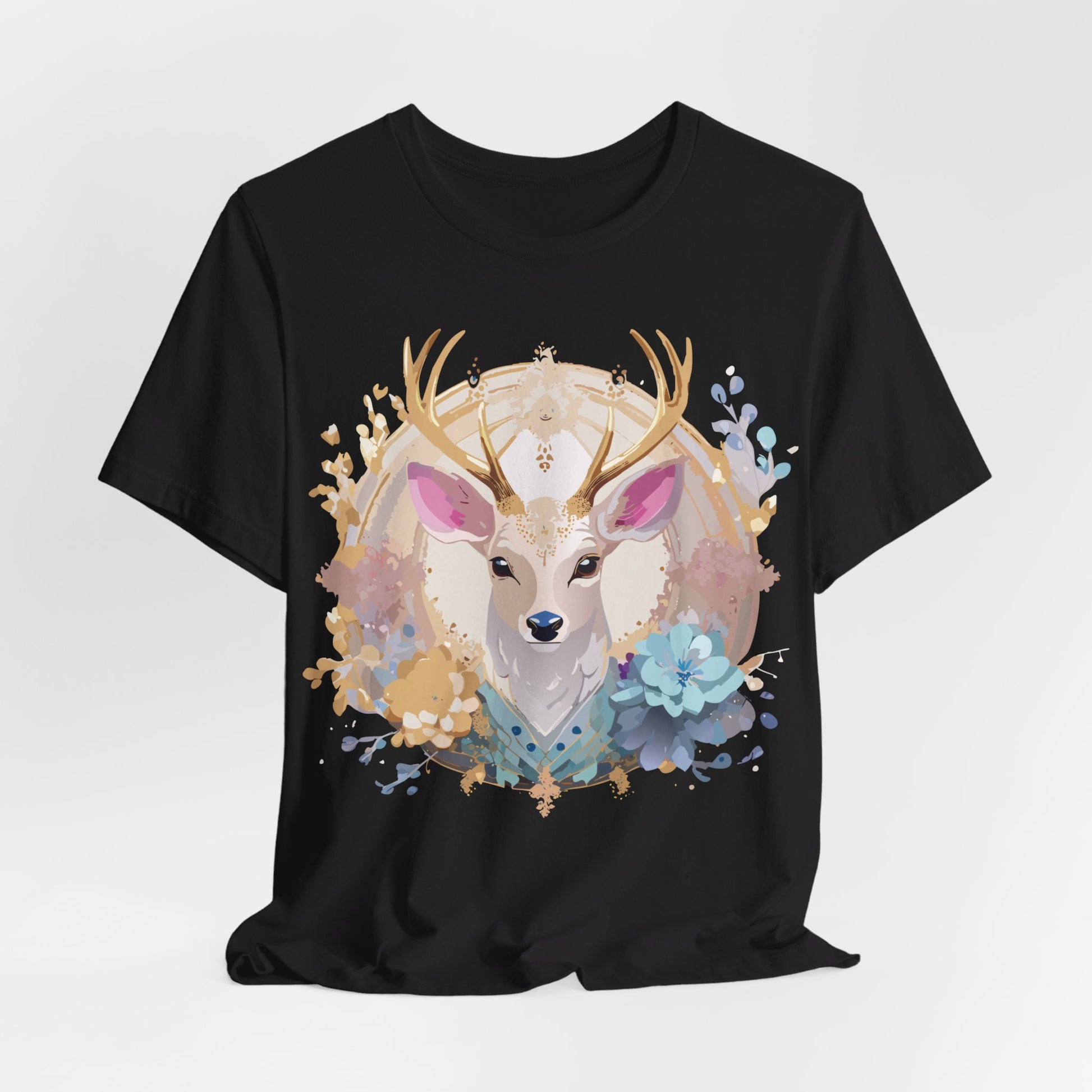 Natural Cotton Tee Shirt - Medallion Collection Printify