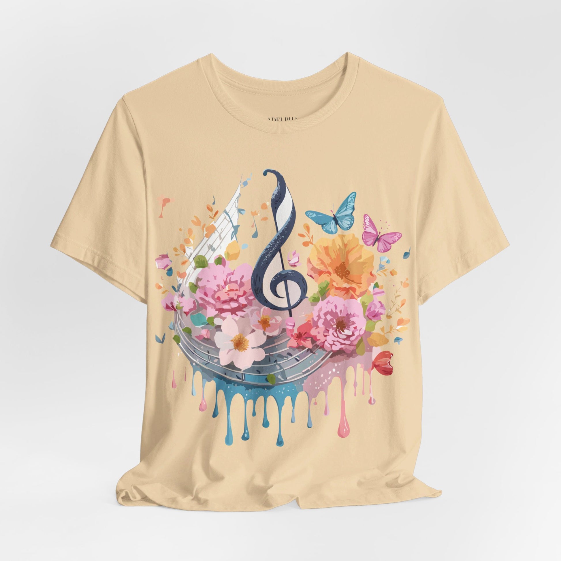 Music Shirt | Shirt with music | T Shirt Music Printify