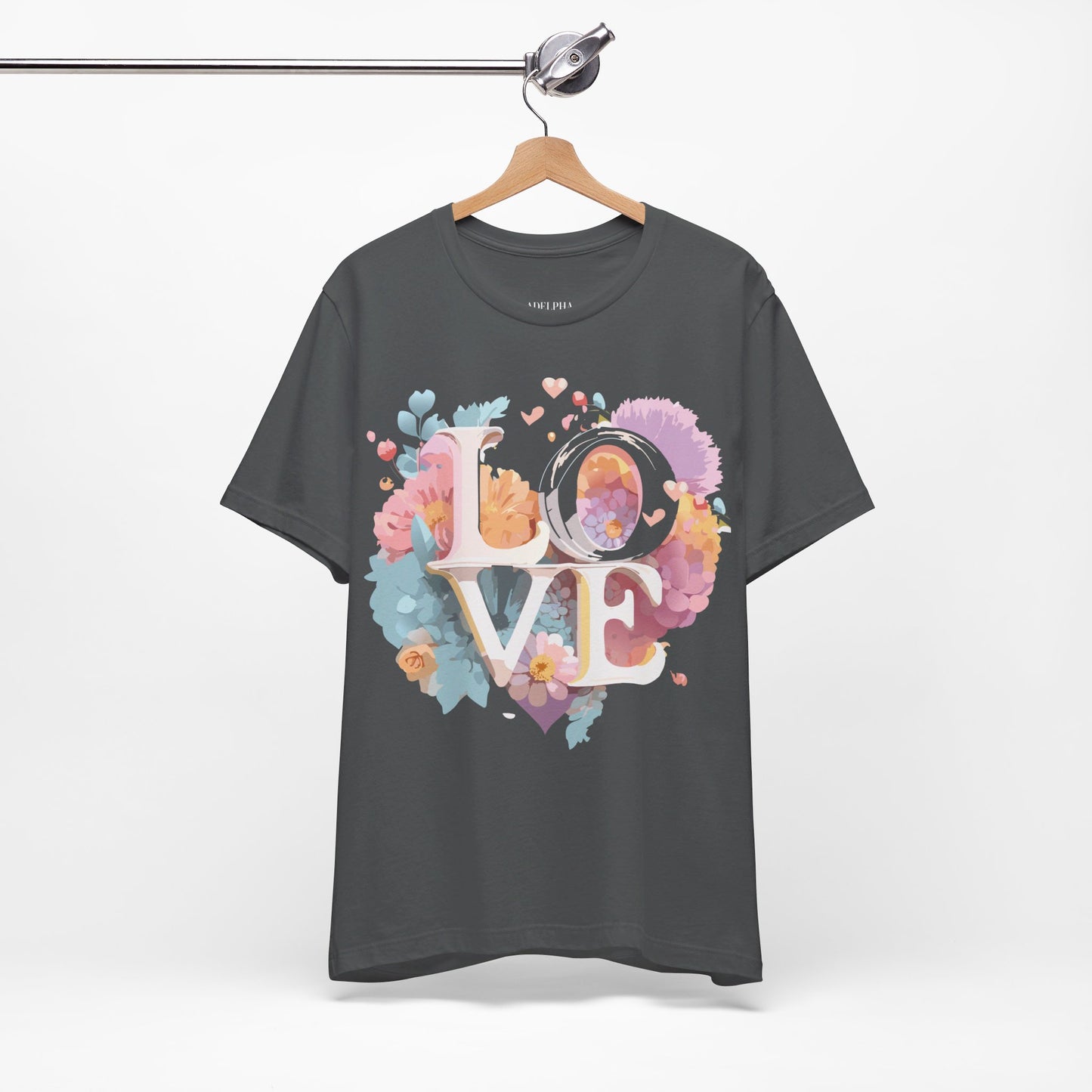 Natural Cotton Tee Shirt - Love Story Collection Printify