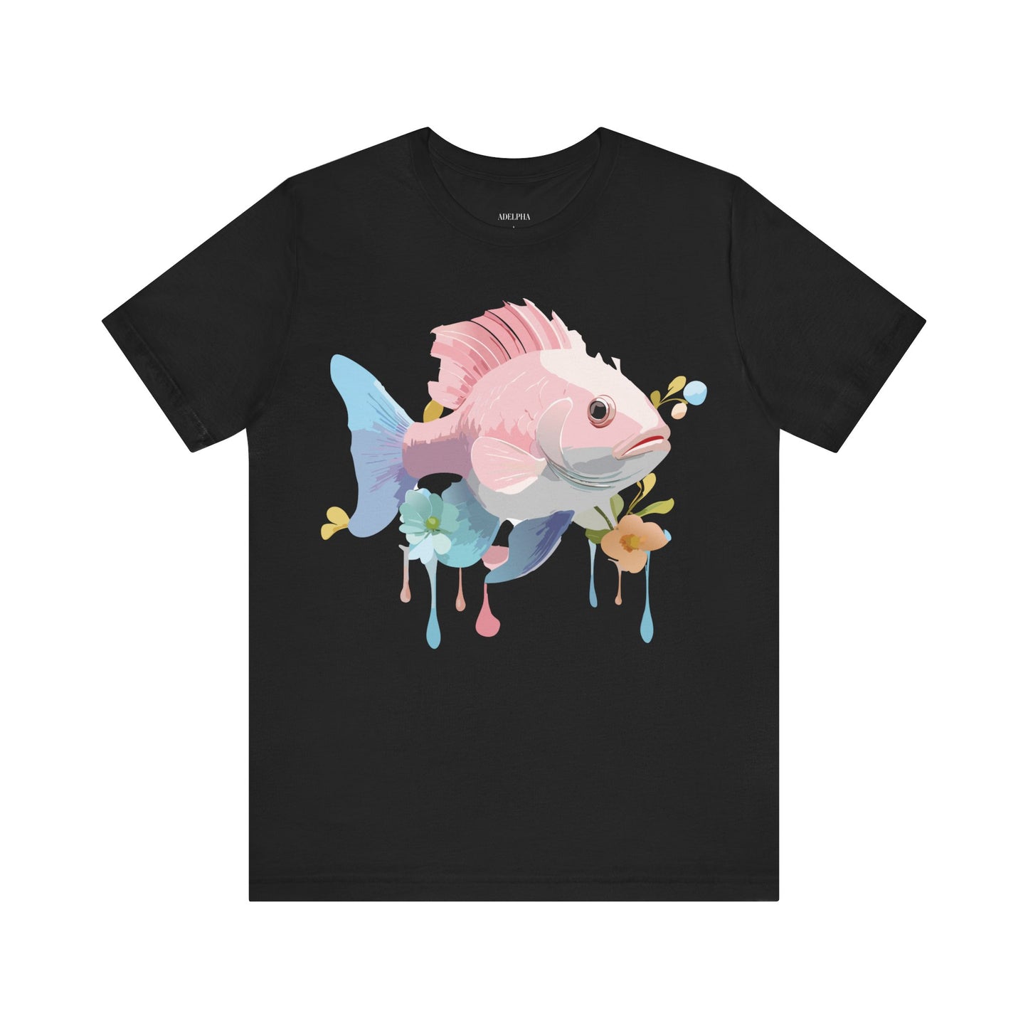 Shirt with Animals | Fish Printify