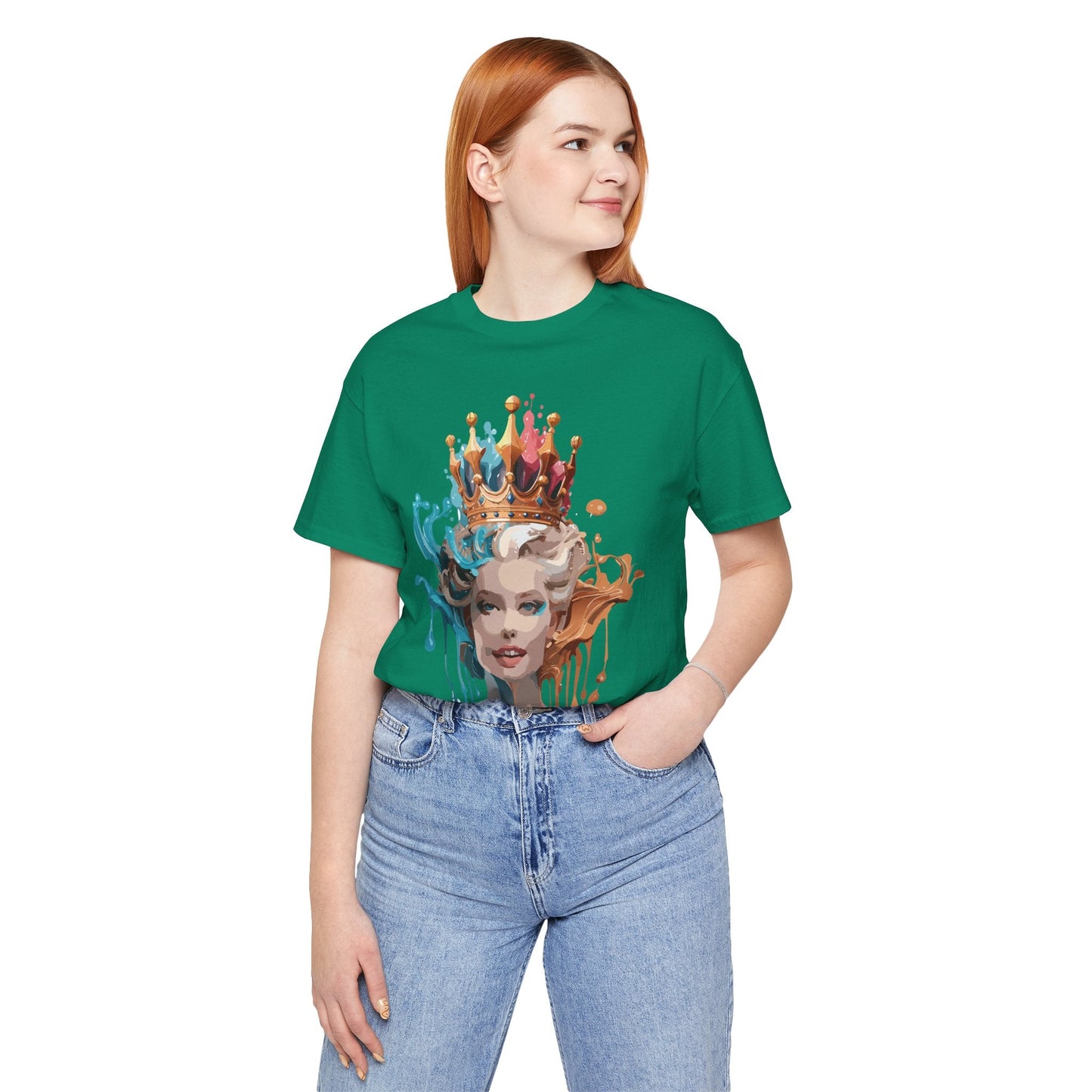 Queen T Shirt ADELPHA
