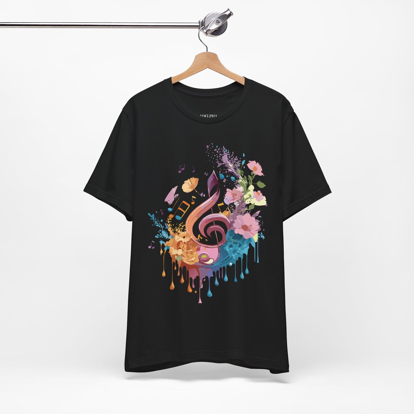 Music T Shirt - ADELPHA