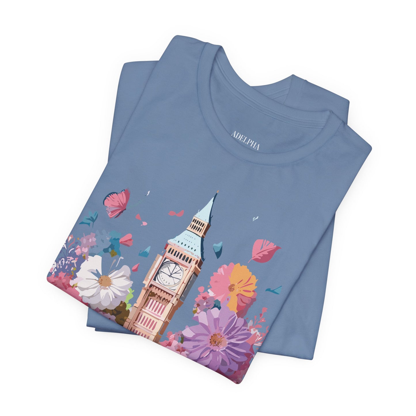 Tourist Shirt, Shirt with London - ADELPHA