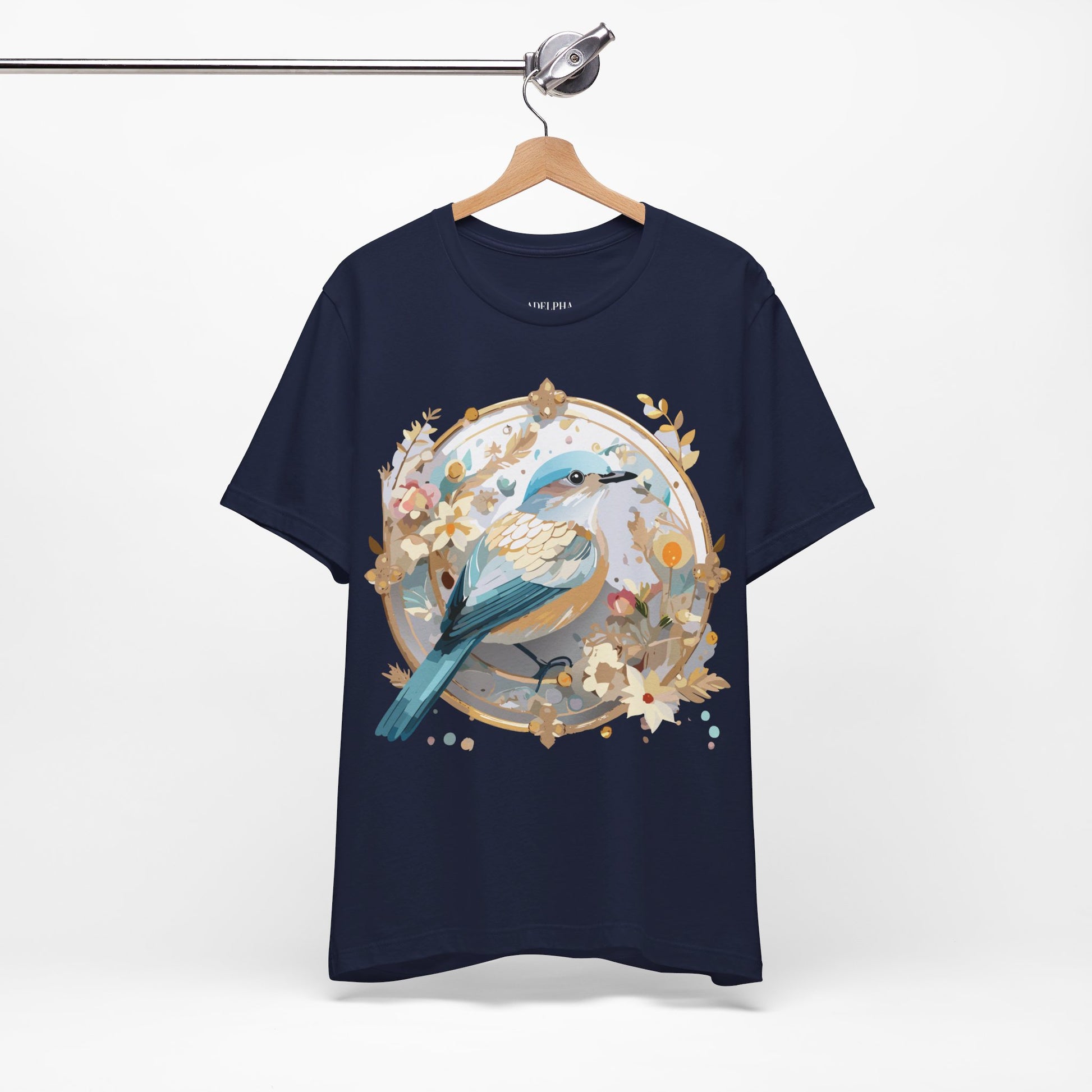 Natural Cotton Tee Shirt - Medallion Collection Printify