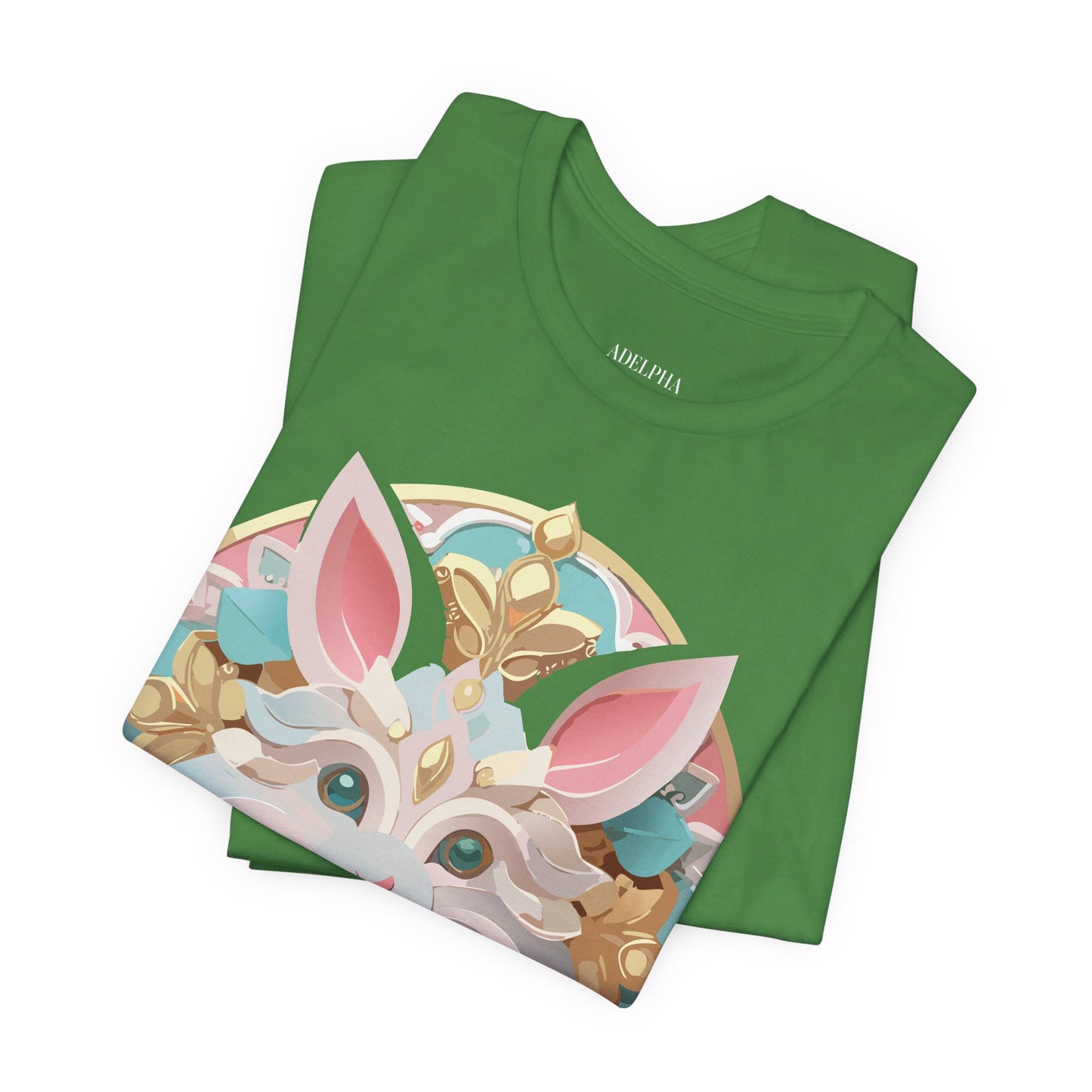 Natural Cotton Tee Shirt - Medallion Collection Printify