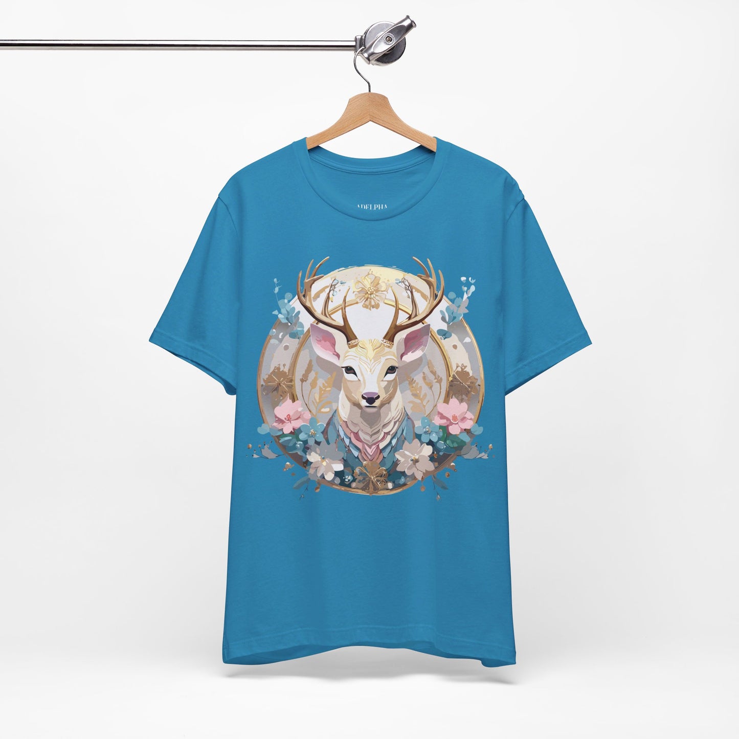 Natural Cotton Tee Shirt - Medallion Collection Printify