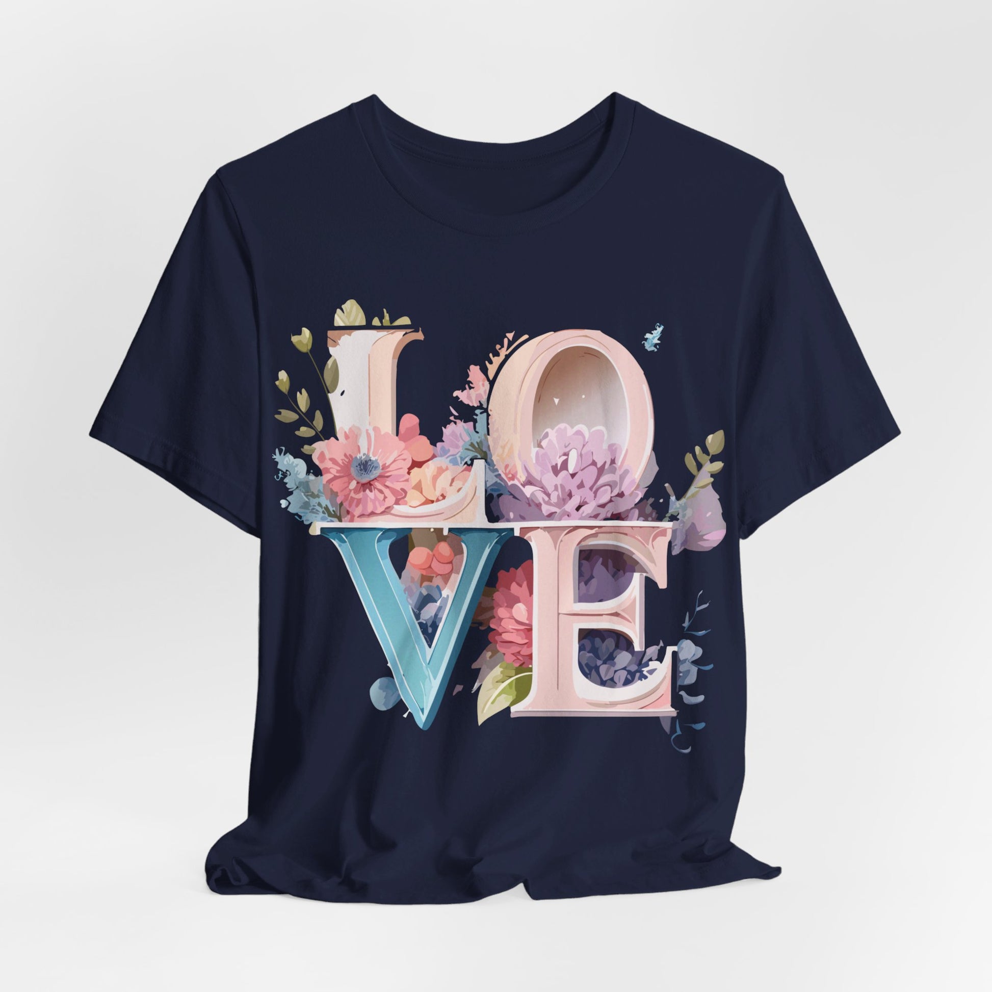 Natural Cotton Tee Shirt - Love Story Collection Printify