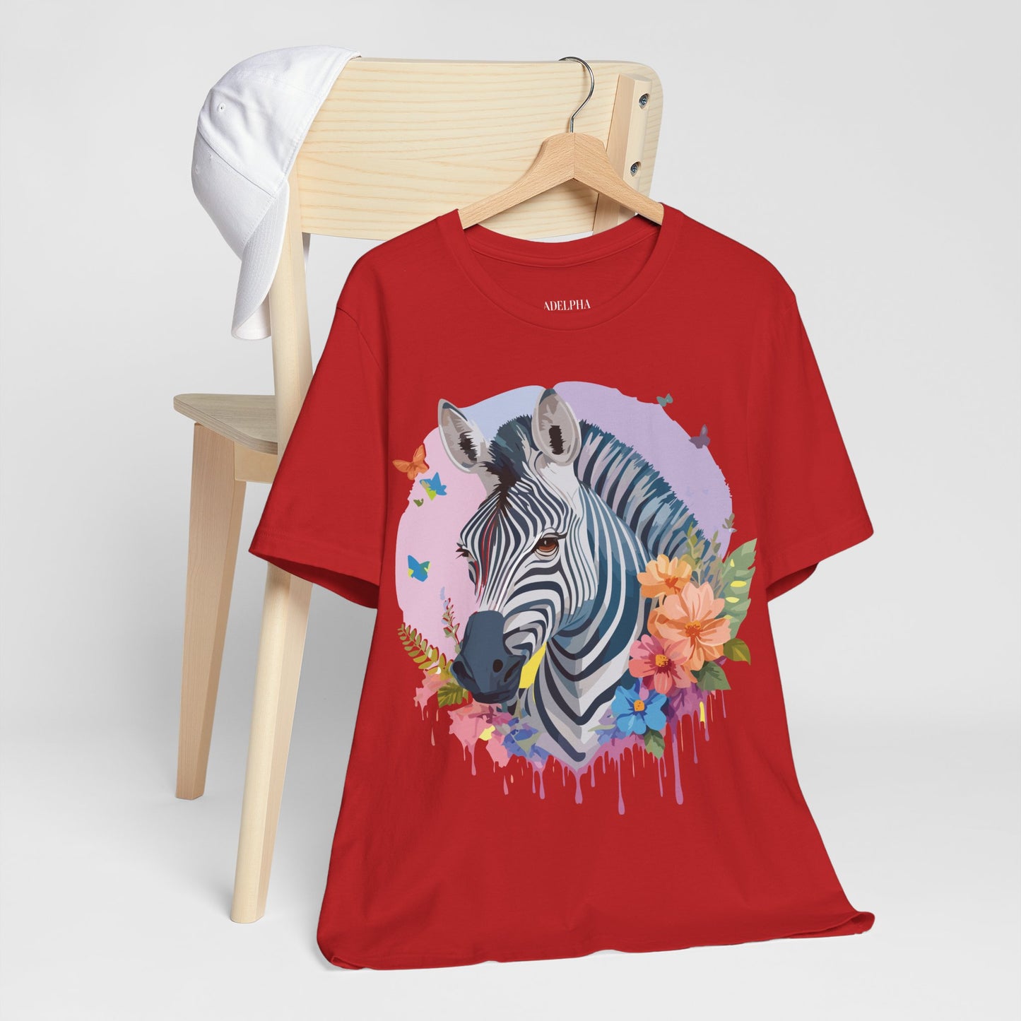 Zebra Shirt - ADELPHA