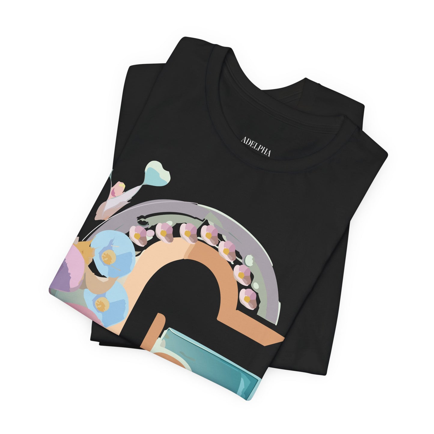 Natural Cotton Tee Shirt - Letters Collection - G Printify