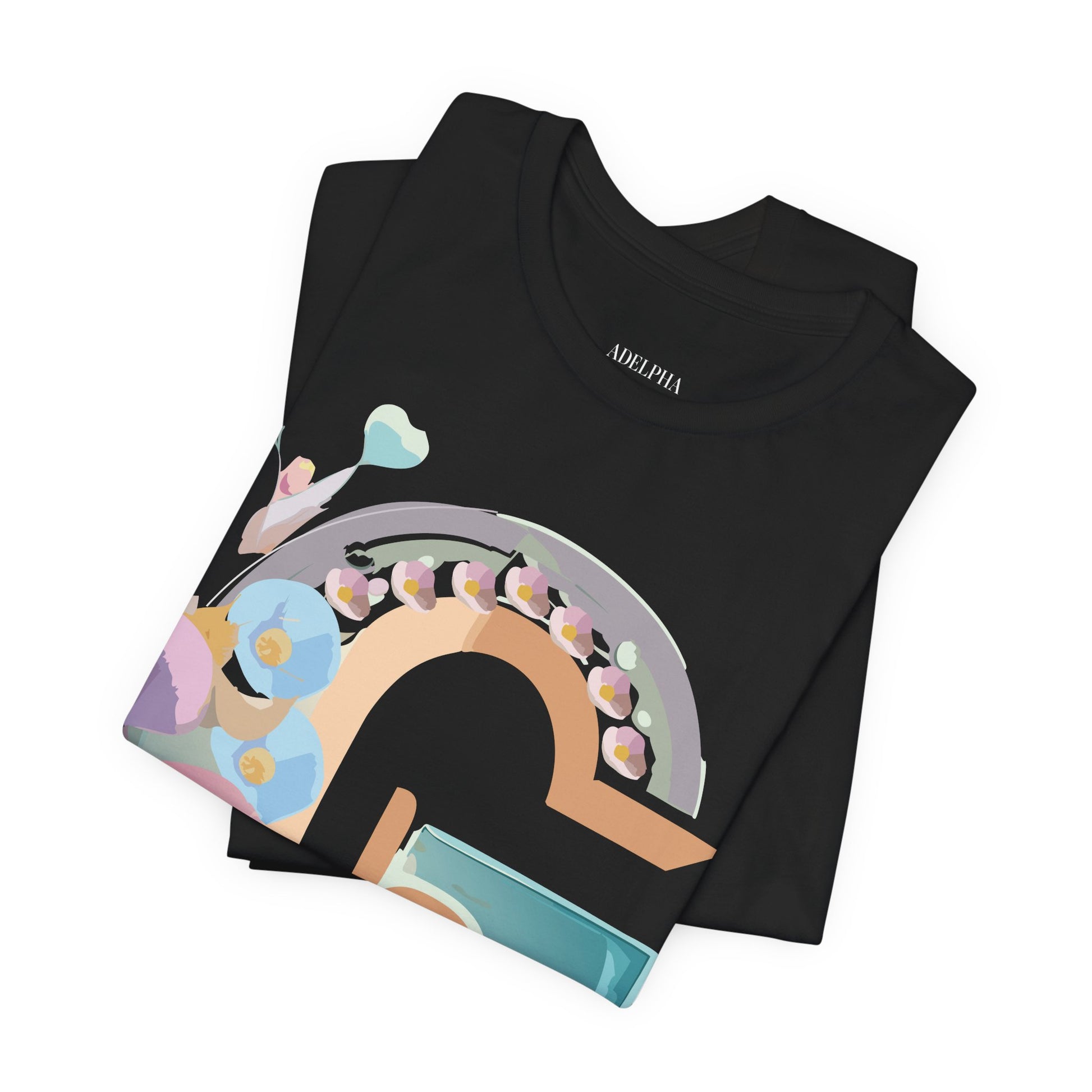 Natural Cotton Tee Shirt - Letters Collection - G Printify