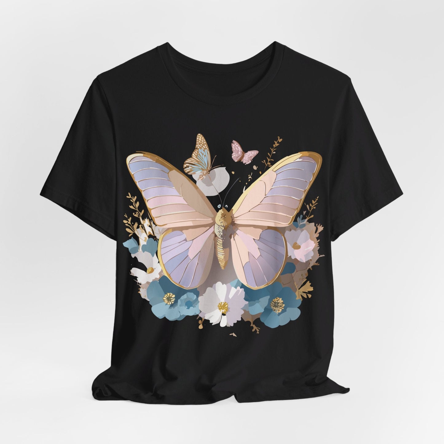 Butterfly Tee Shirt Printify