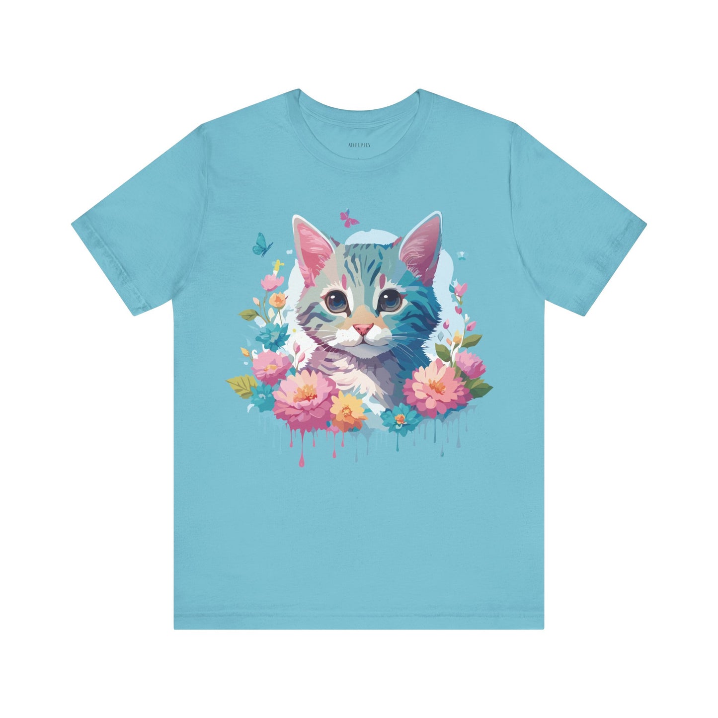 Cat Shirt, Shirt with Cat - ADELPHA