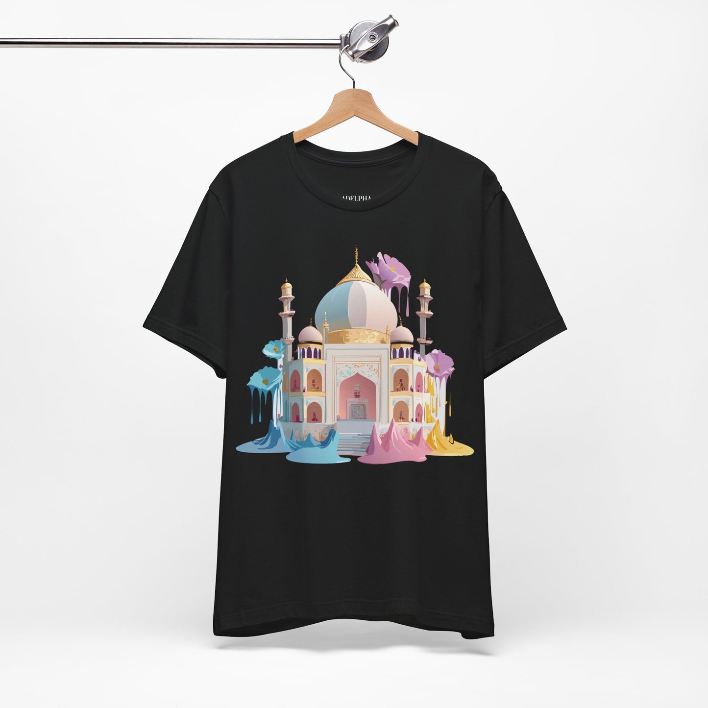 Natural Cotton Tee Shirt - Bukhara, Uzbekistan Printify