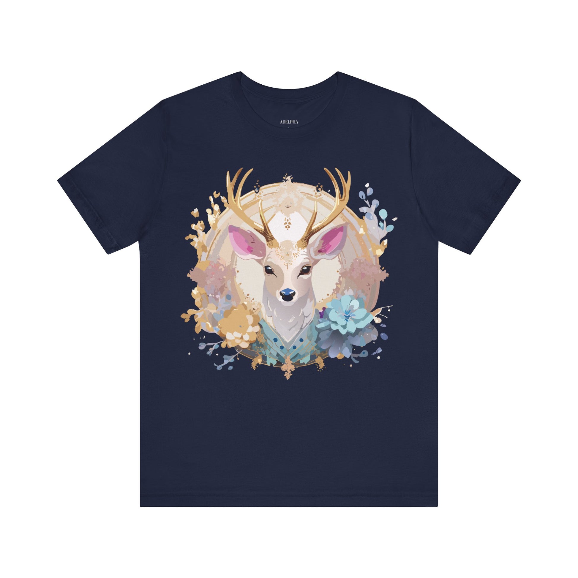 Natural Cotton Tee Shirt - Medallion Collection Printify