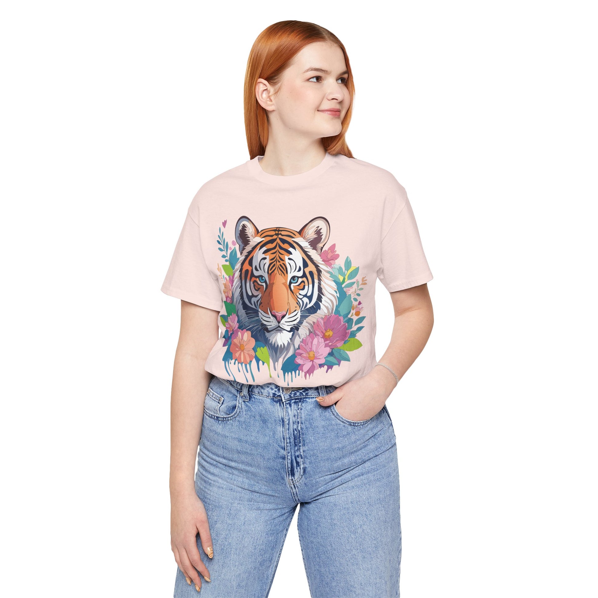 Tiger Shirt, Shirt with Tiger - ADELPHA