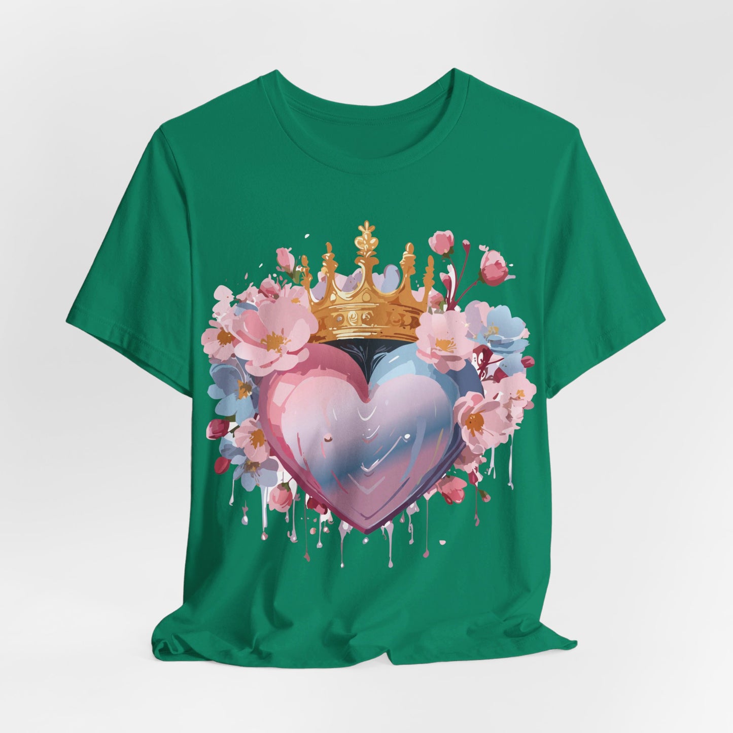 Natural Cotton Tee Shirt - Love Story Collection Printify