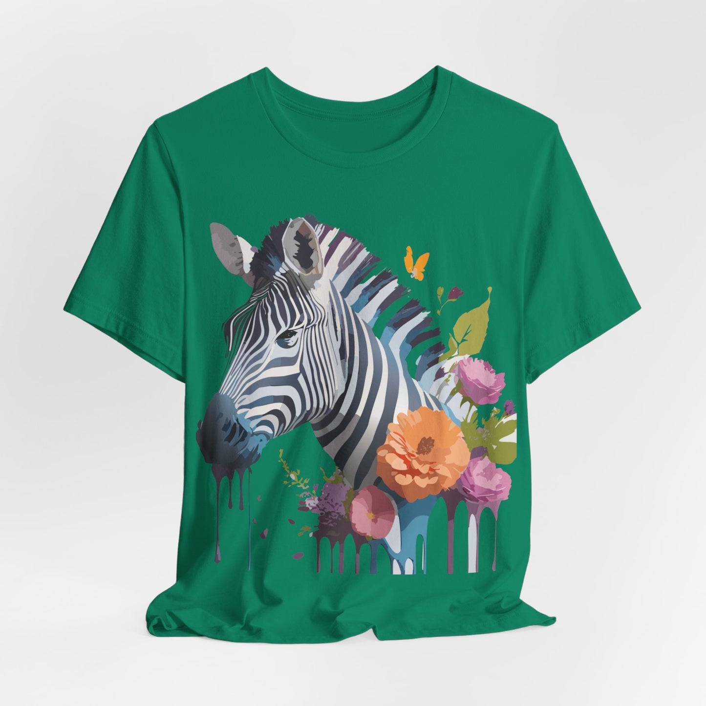 Shirt with Animals | Zebra Printify