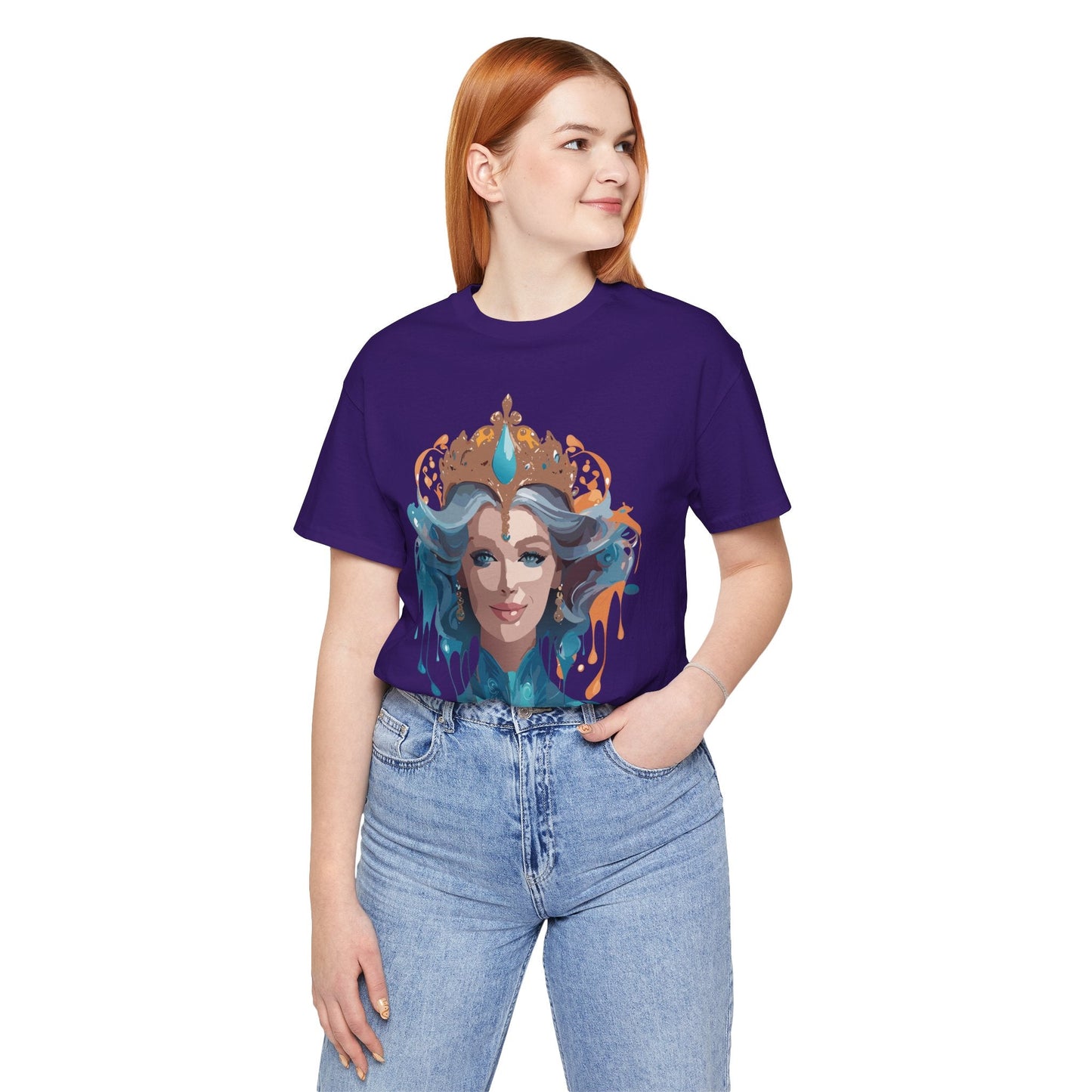 Queen T Shirt ADELPHA