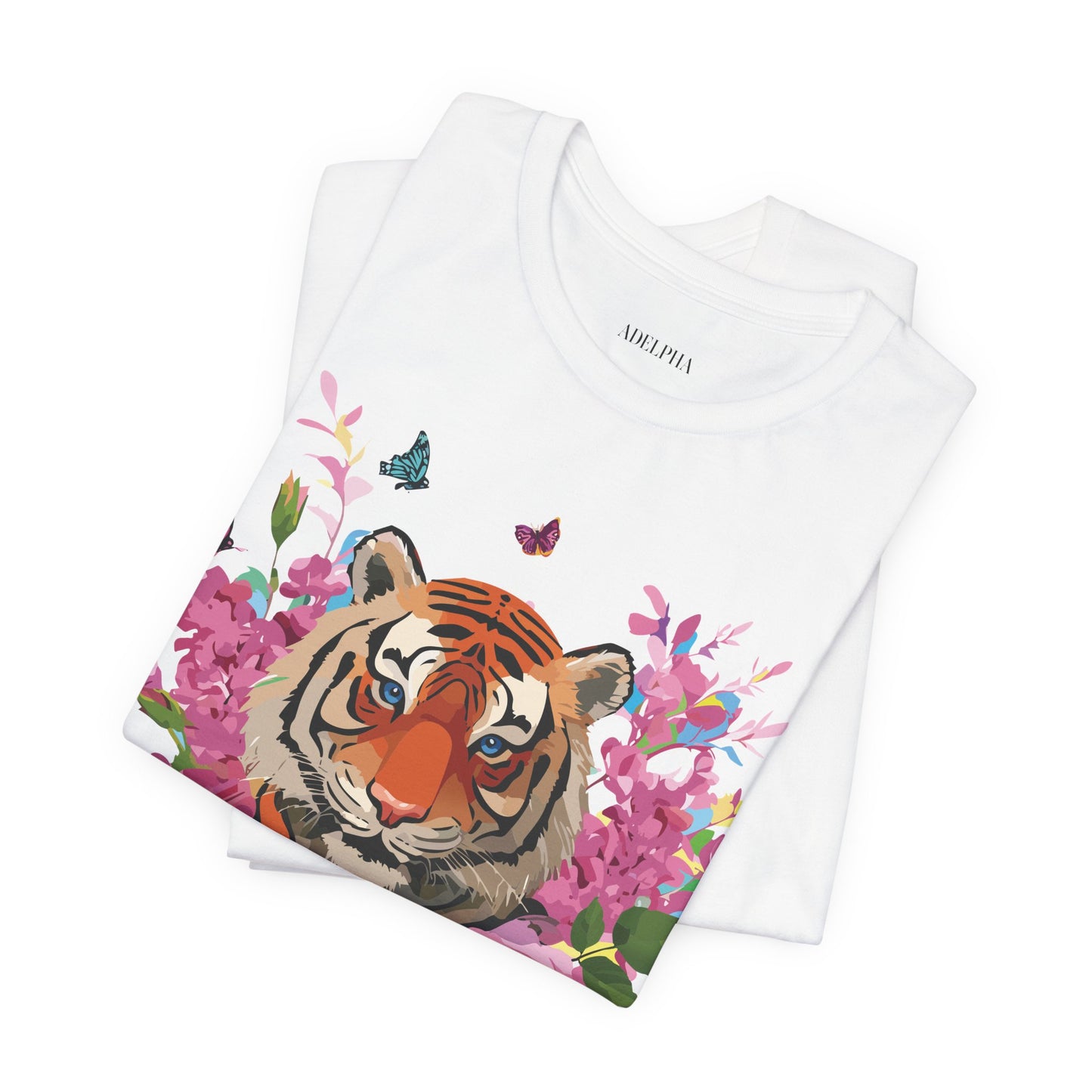Tiger Shirt, Shirt with Tiger - ADELPHA