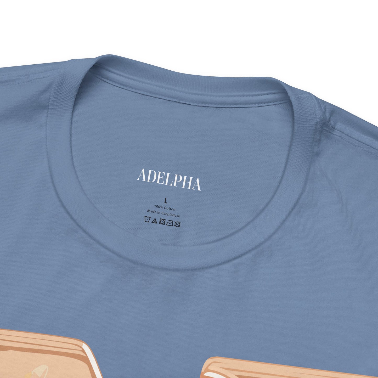Letter Shirt, Letter N Shirt - ADELPHA