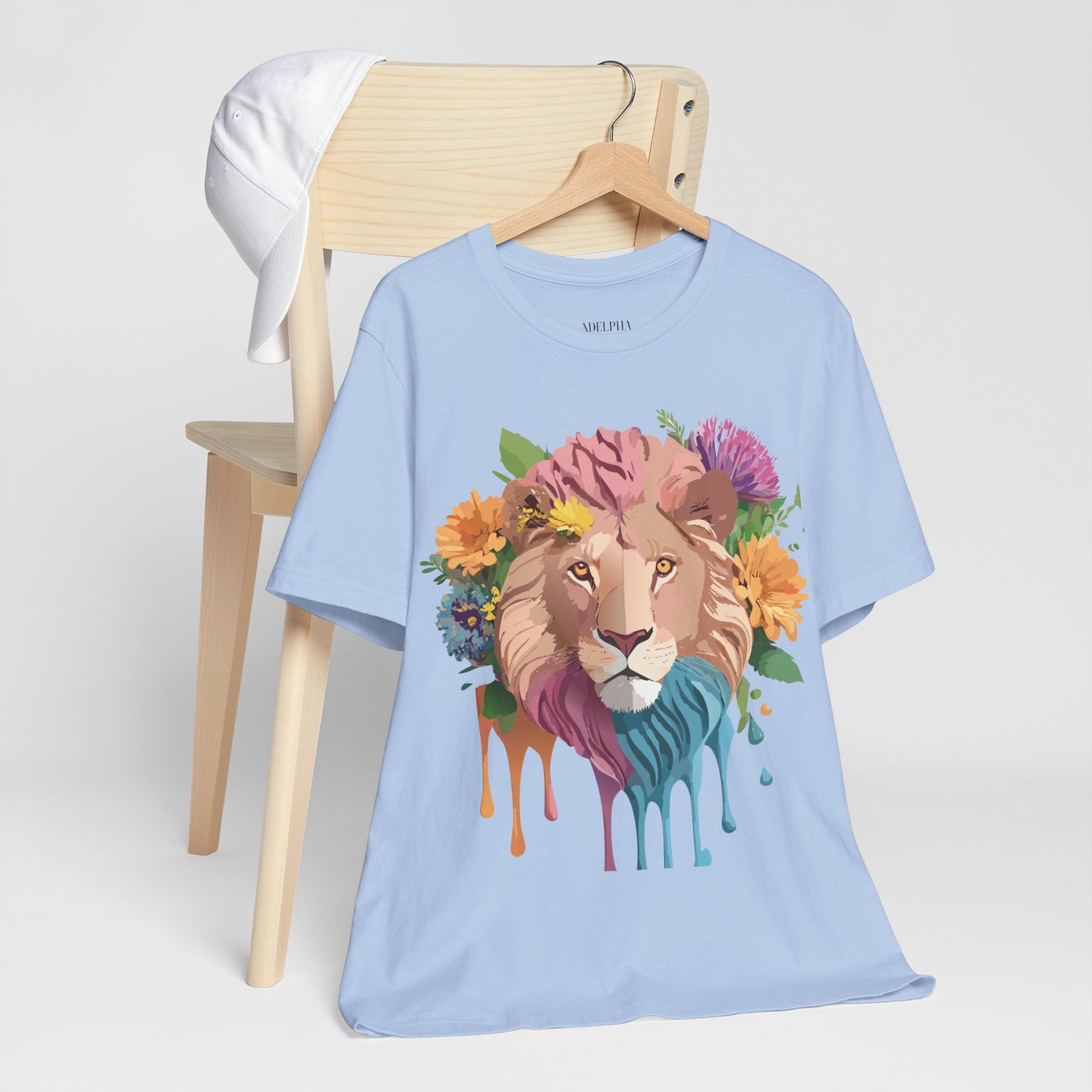Lion Shirt, Shirt with Lion - ADELPHA