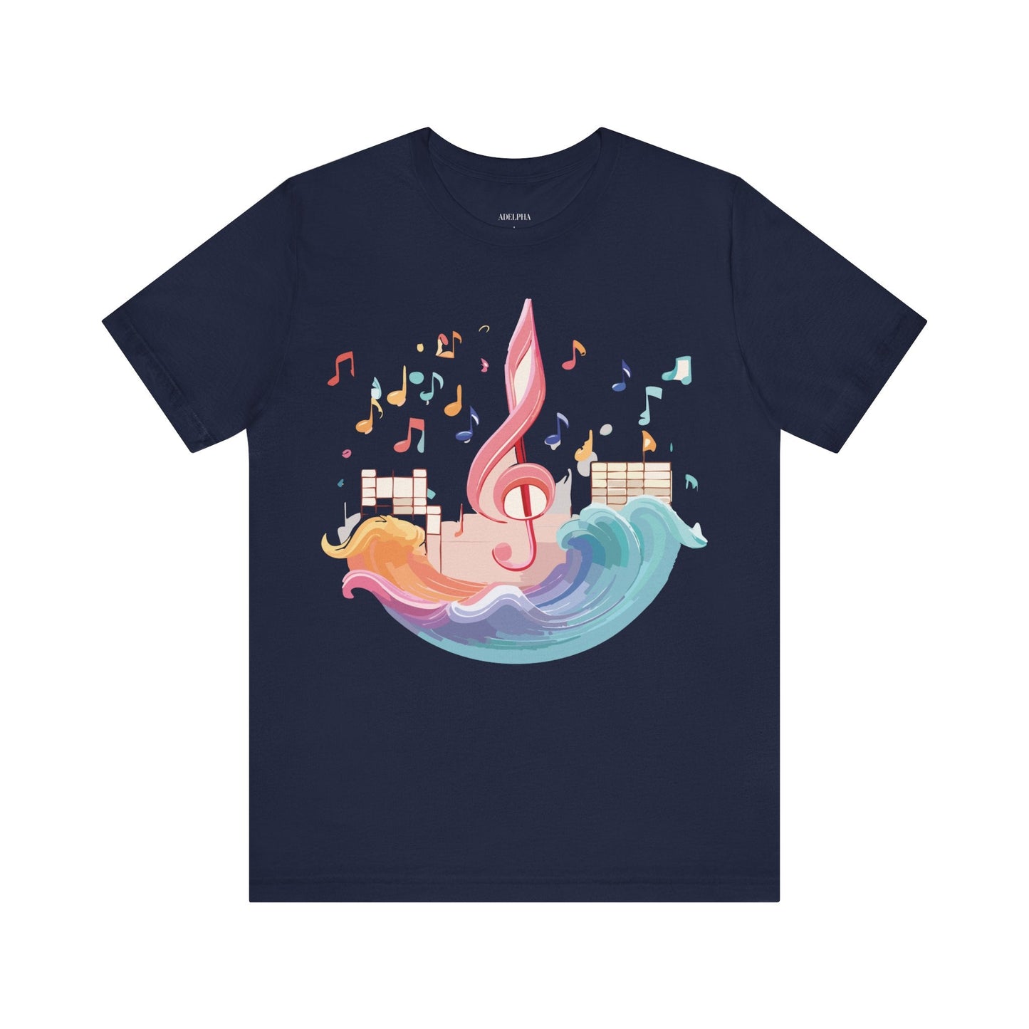 Music T Shirt ADELPHA