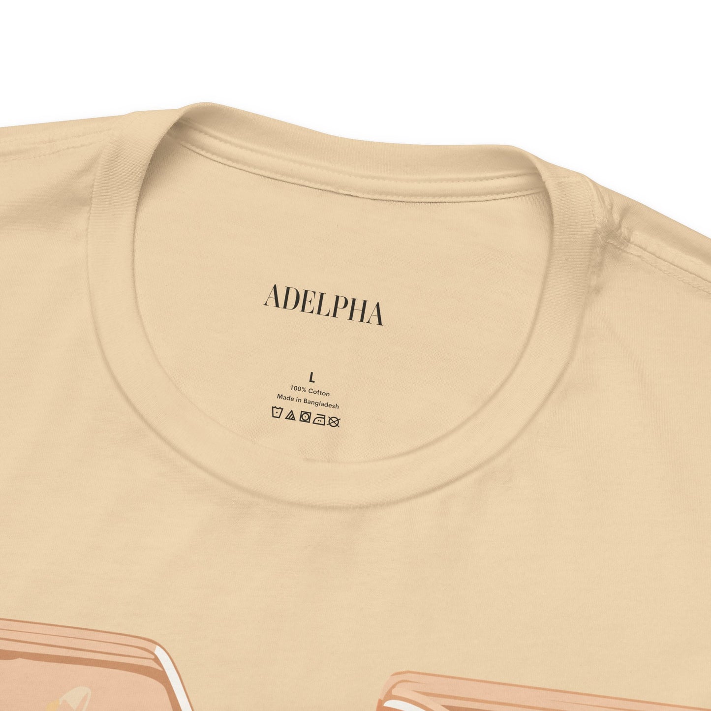 Letter Shirt, Letter N Shirt - ADELPHA
