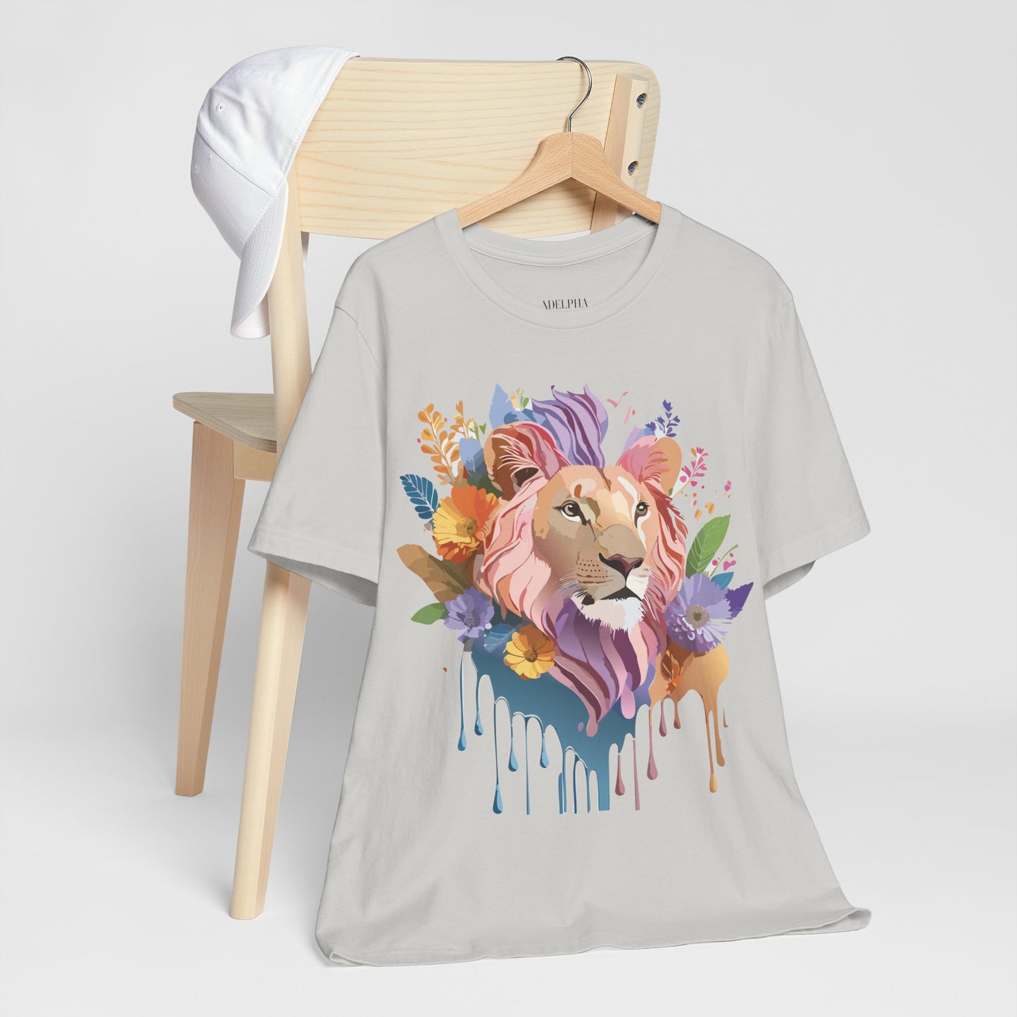 Lion Shirt, Shirt with Lion - ADELPHA