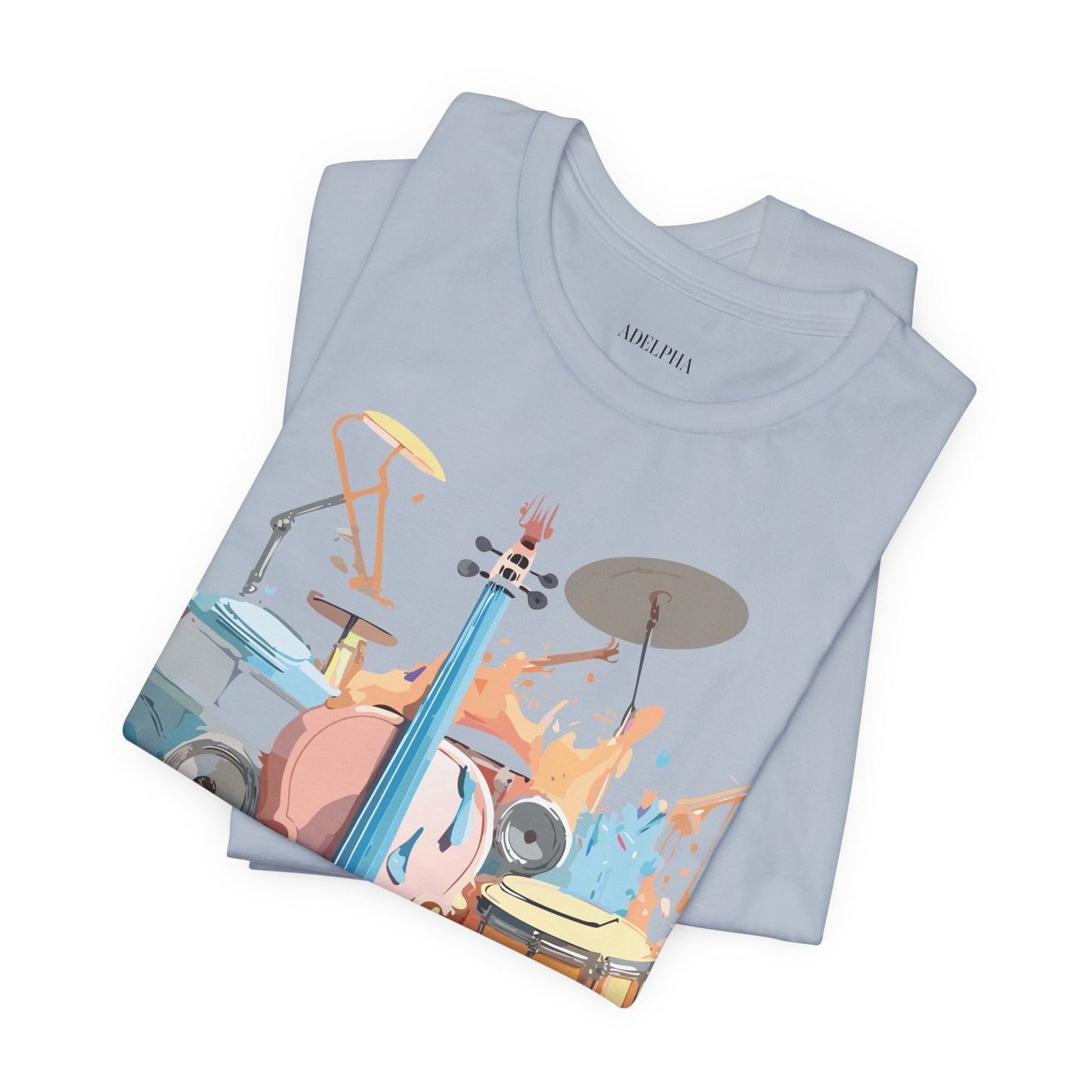 Music T Shirt - ADELPHA