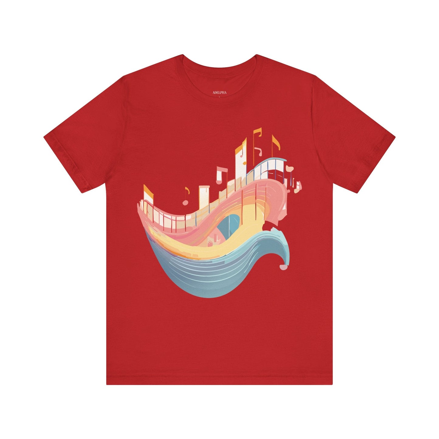 Music T Shirt ADELPHA