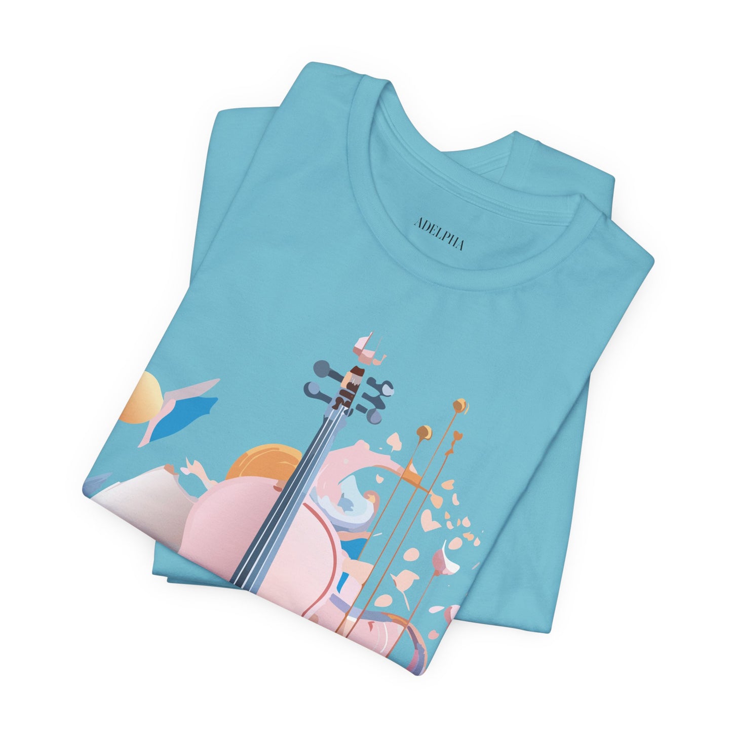 Music T Shirt - ADELPHA