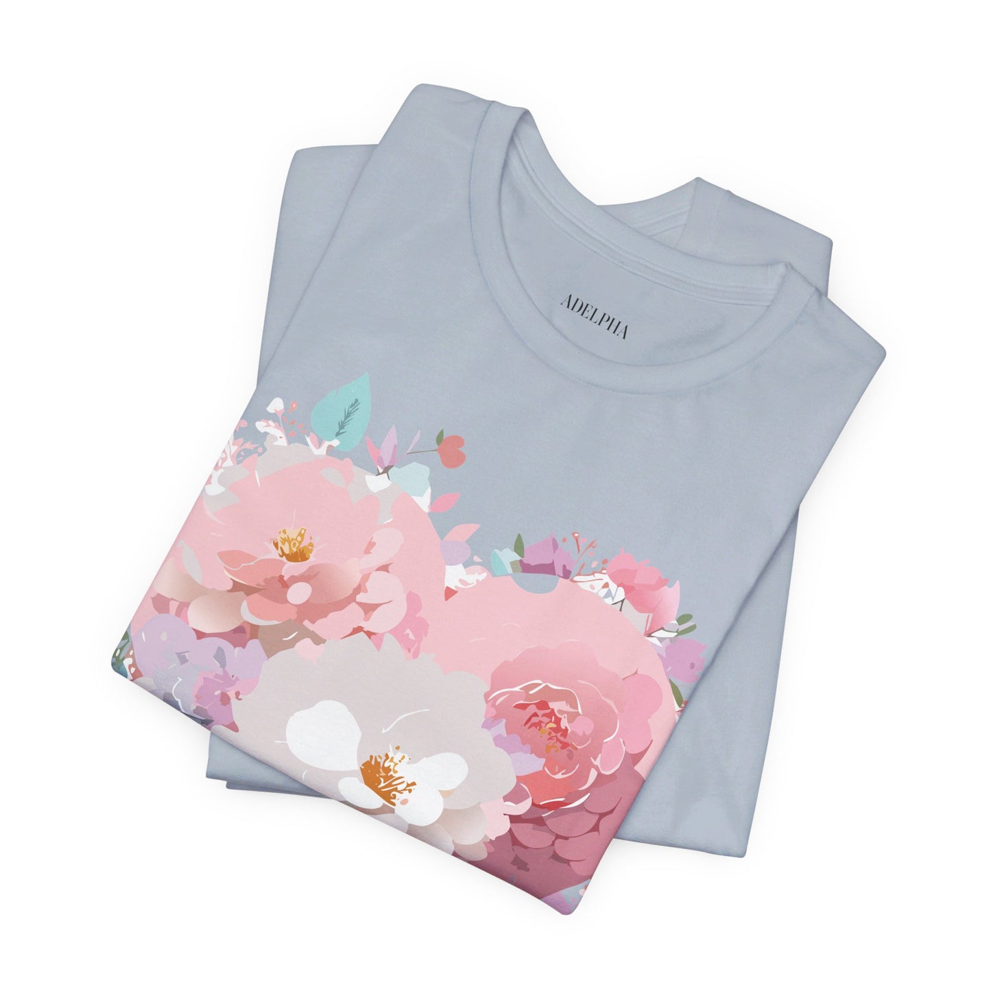 Natural Cotton Tee Shirt - Love story Collection Printify