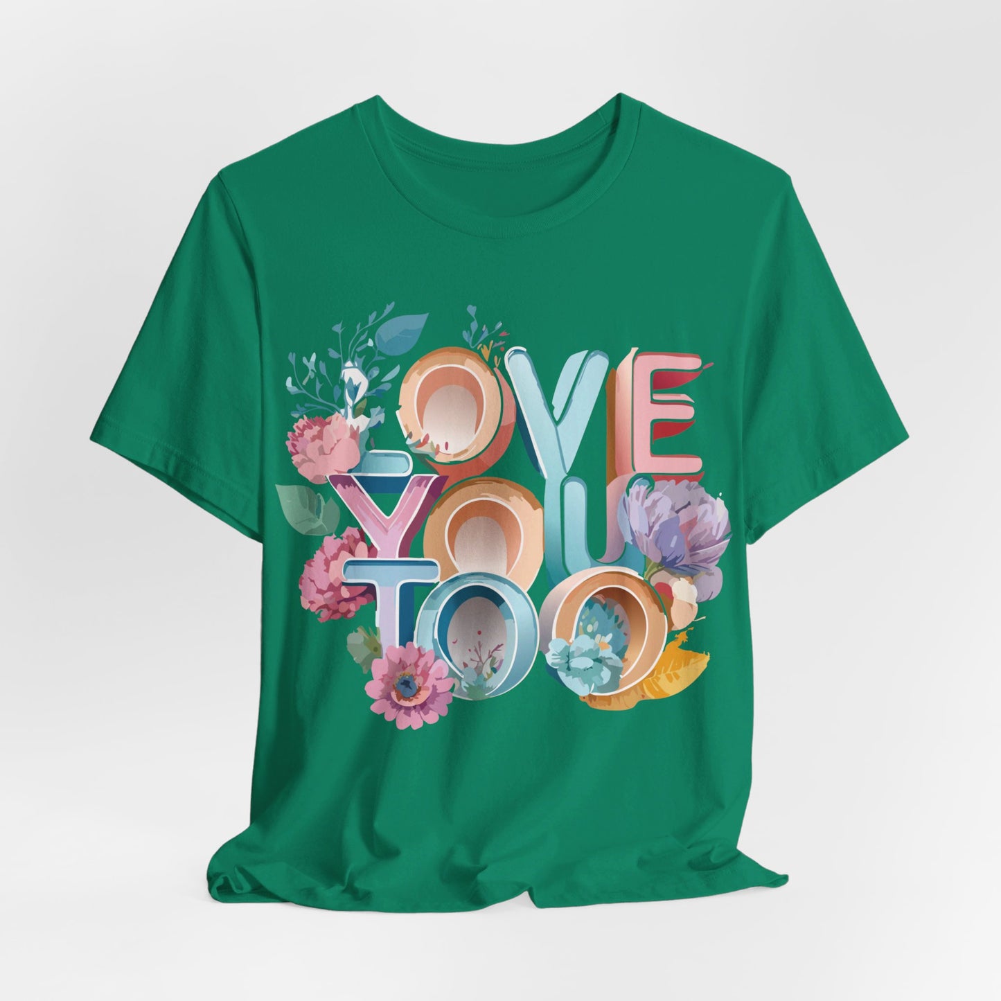Natural Cotton Tee Shirt - Love Story Collection Printify