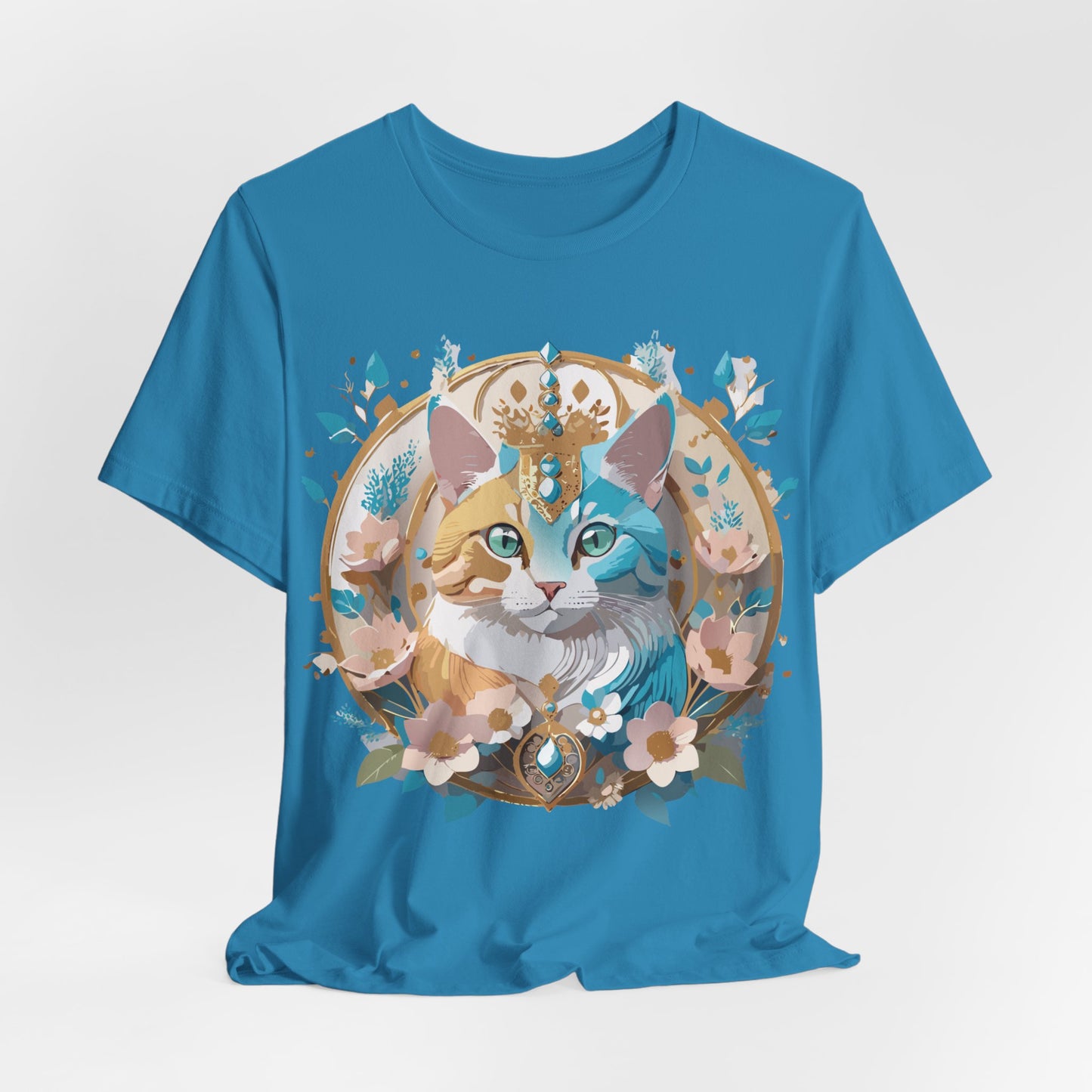 Medallion | Animal Mandala | Cat shirt Printify