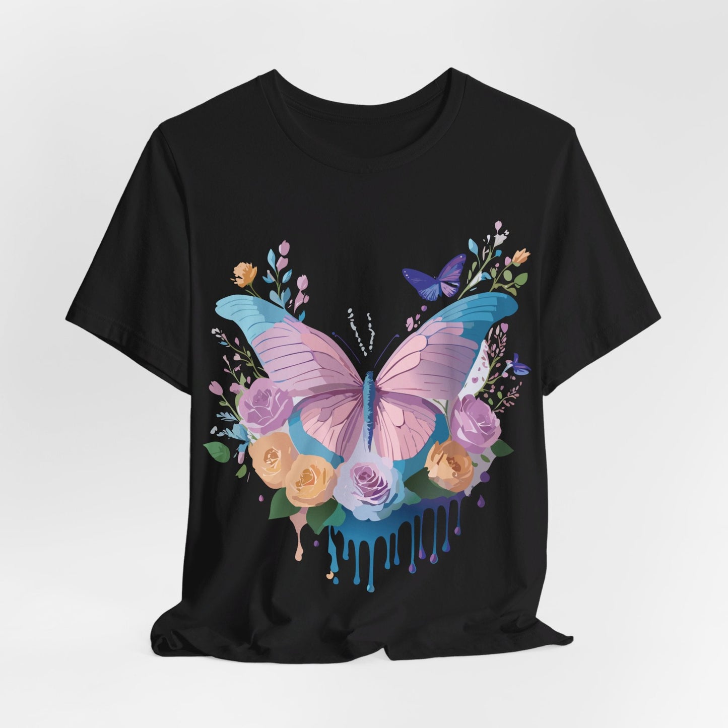 Butterfly Tee Shirt Printify