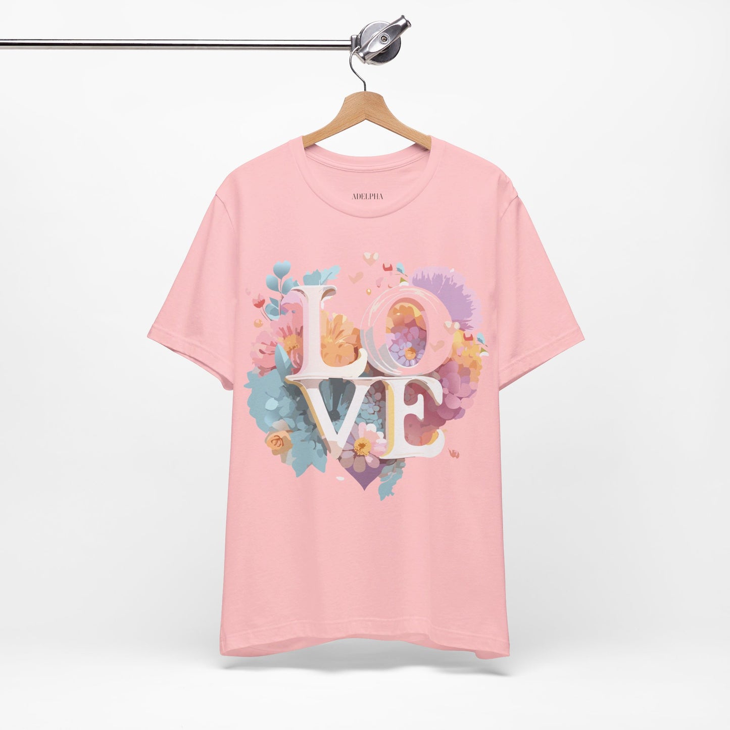 Natural Cotton Tee Shirt - Love story Collection Printify