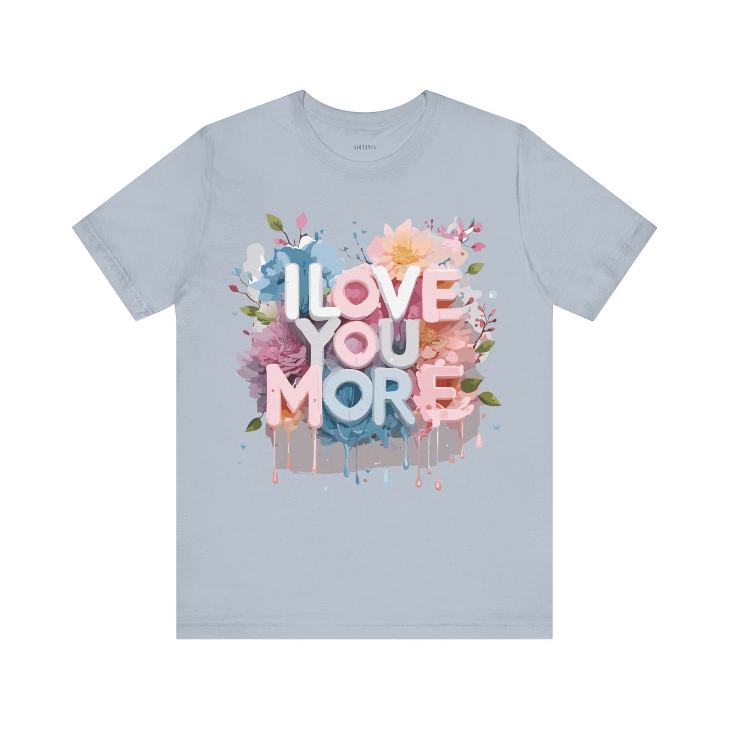 Natural Cotton Tee Shirt - Love story Collection Printify
