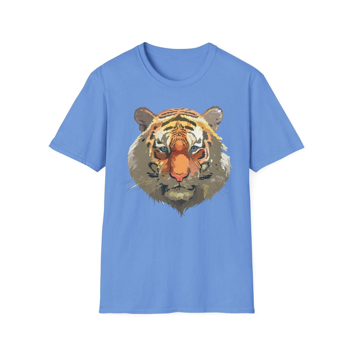 Tiger Shirt, Shirt with Tiger, Animal Tee, Shirt with Animals