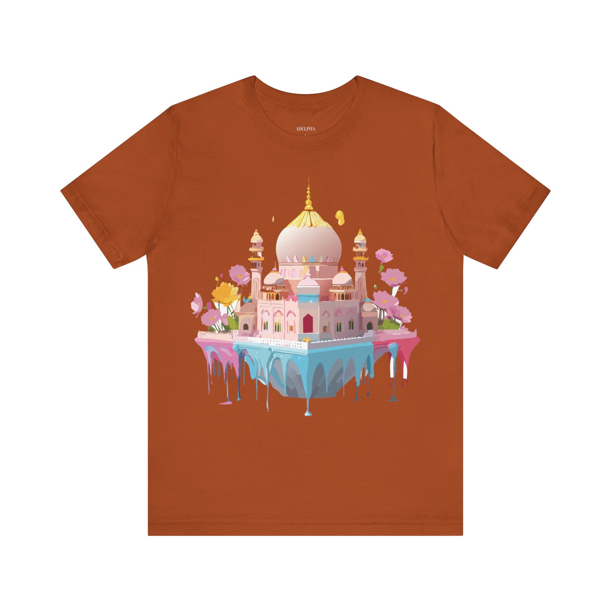 Natural Cotton Tee Shirt - Bukhara, Uzbekistan Printify