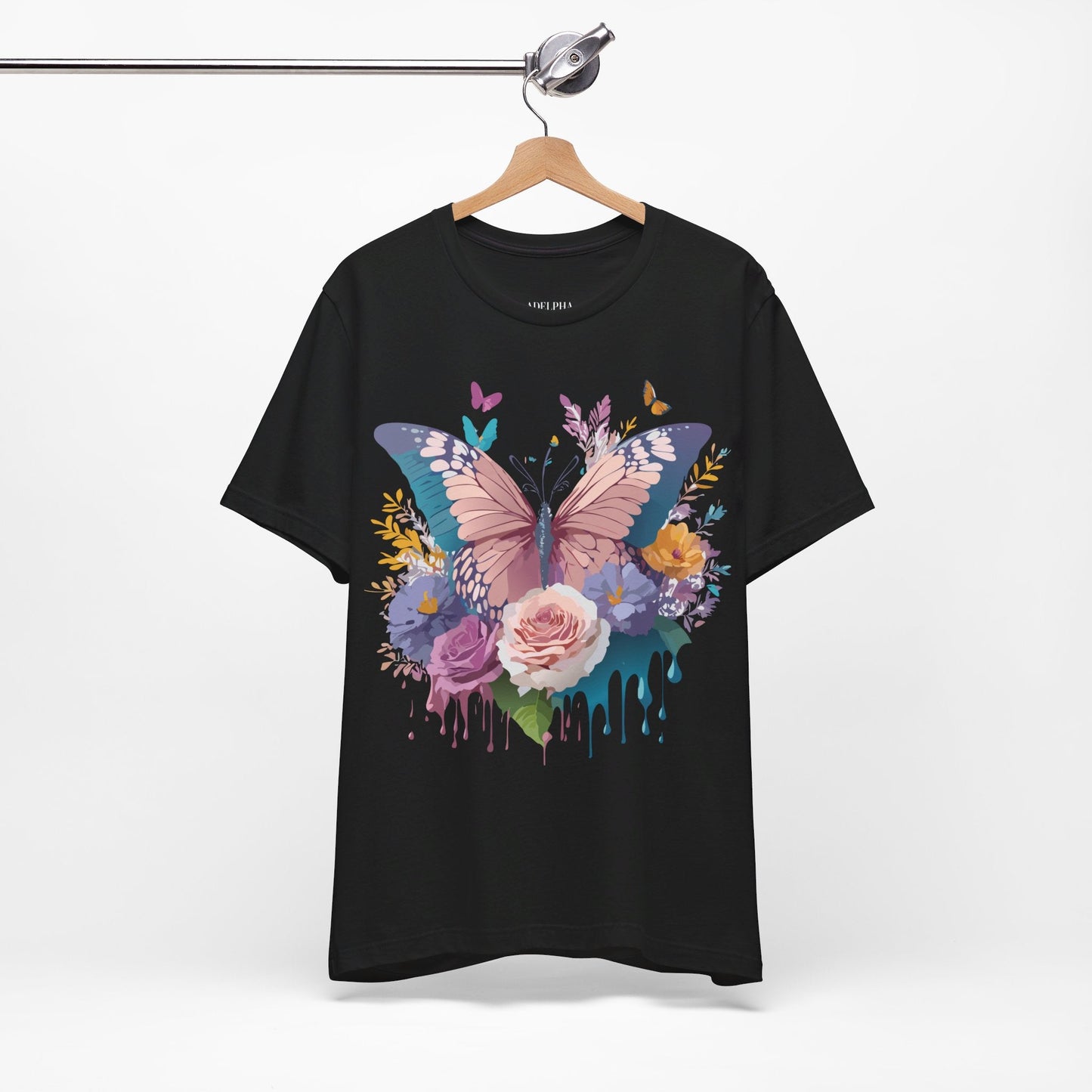 Butterfly Tee Shirt Printify