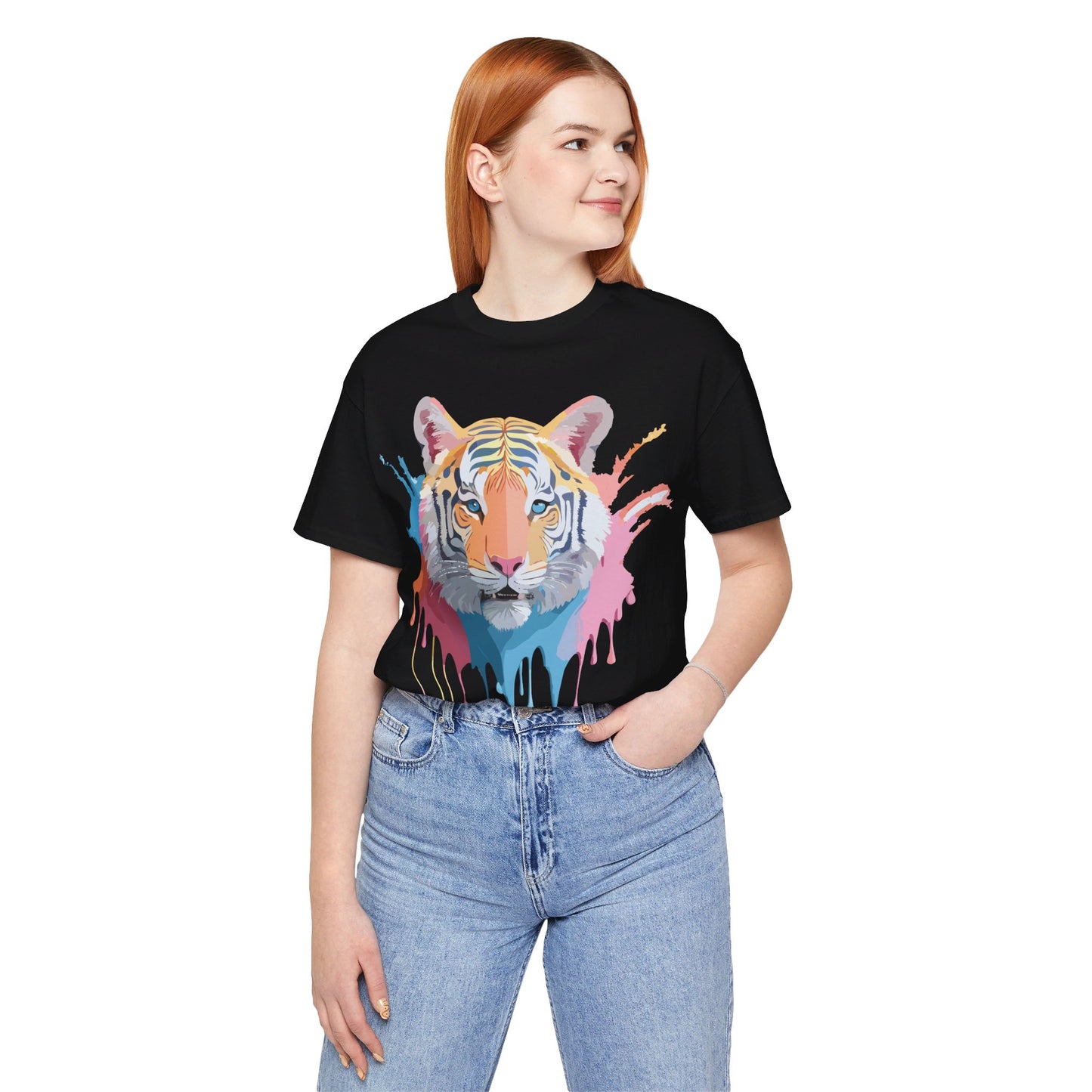 Shirt with Animals | Tiger Printify