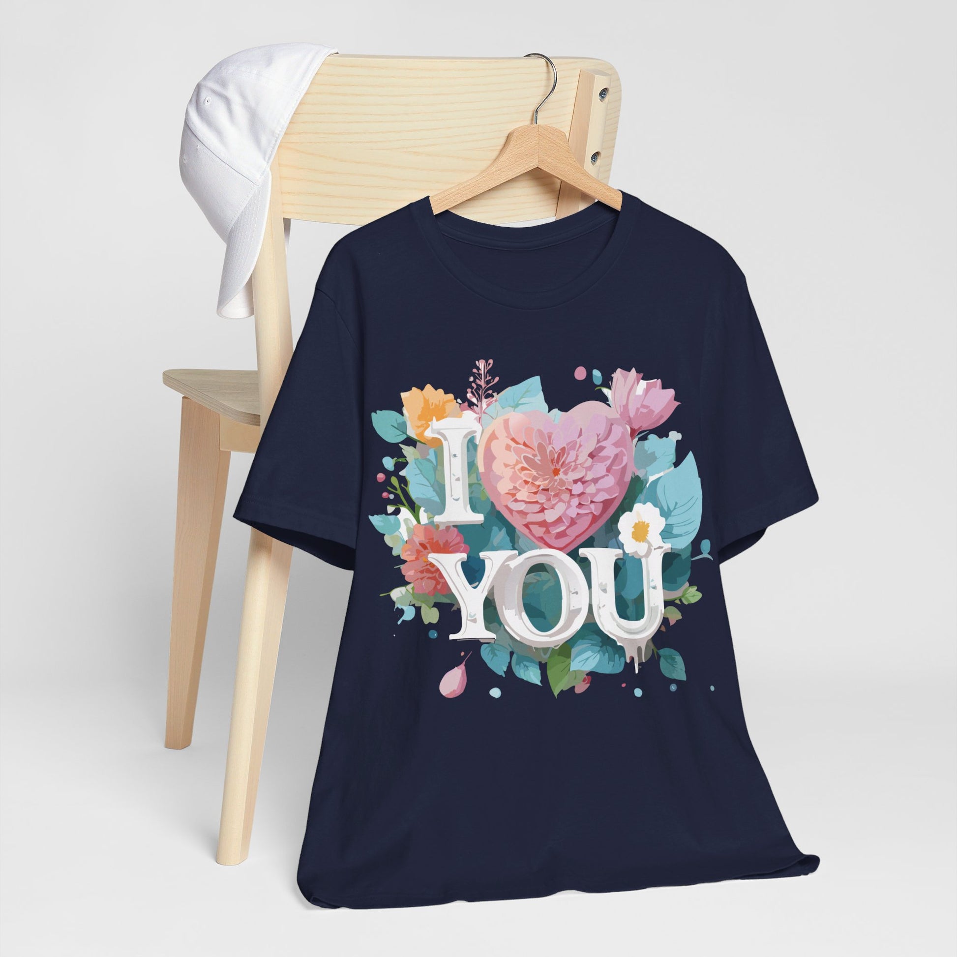 Natural Cotton Tee Shirt - Love Story Collection Printify