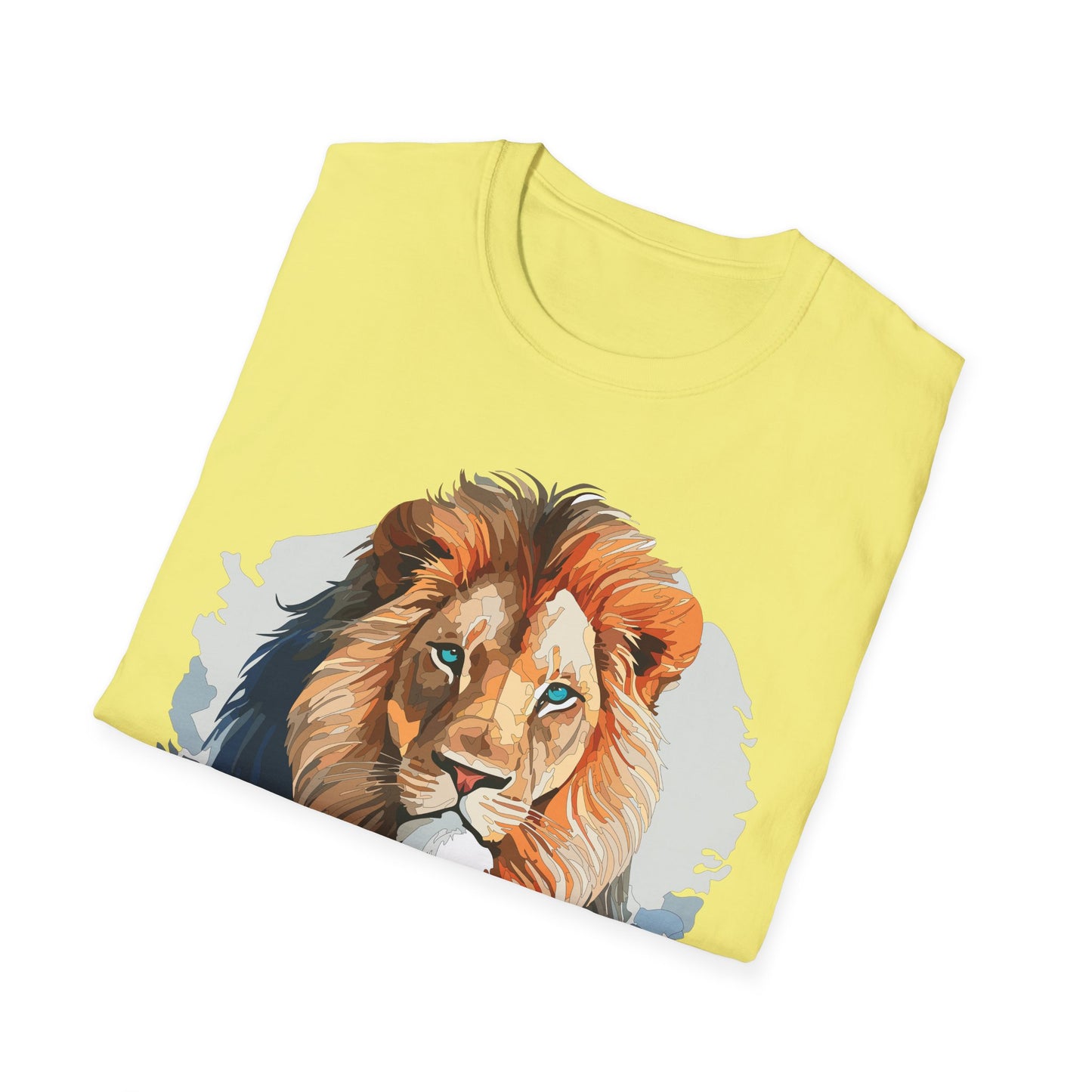 Lion Shirt, Shirt with Lion, Animal Tee, Shirt with Animals