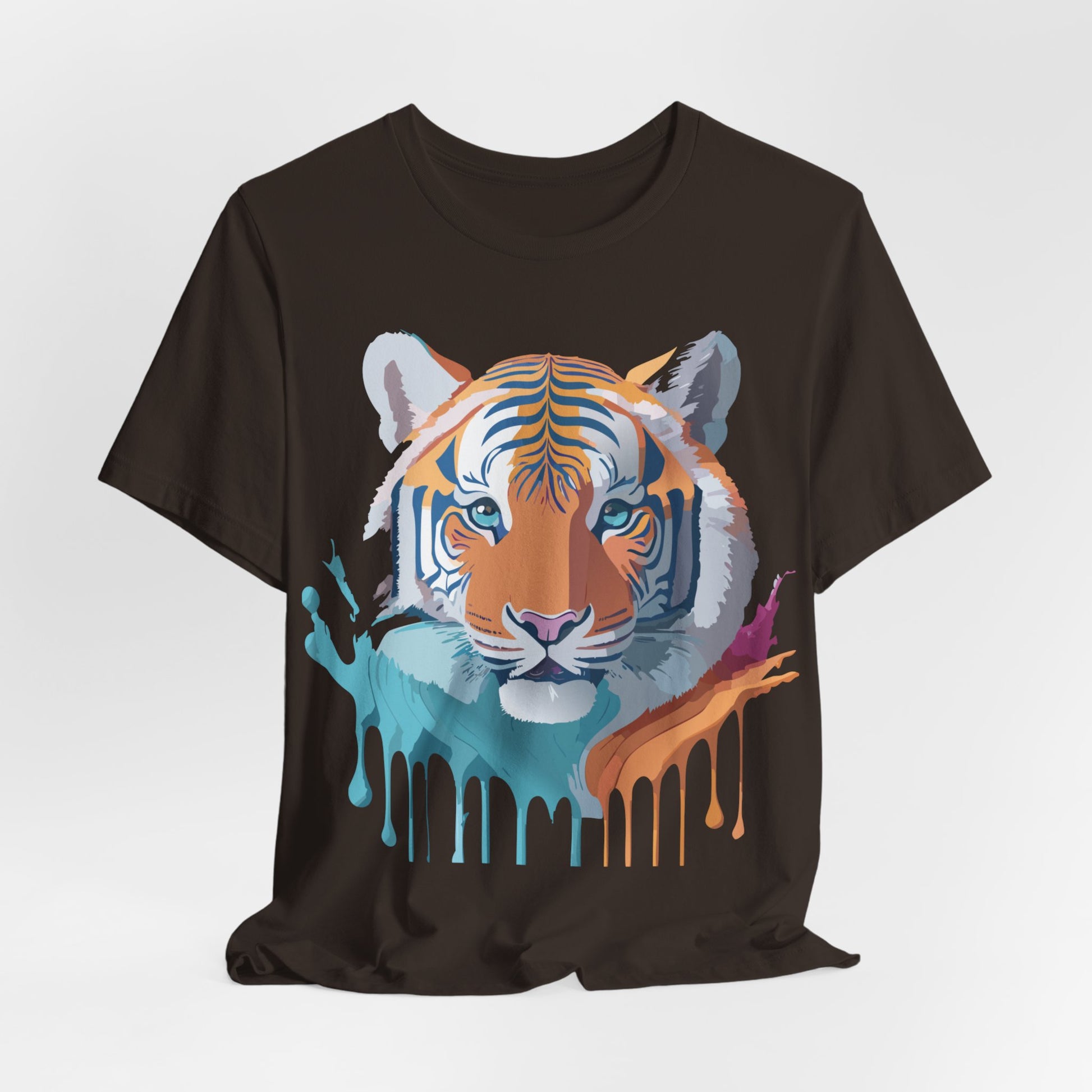 Shirt with Animals | Tiger Printify