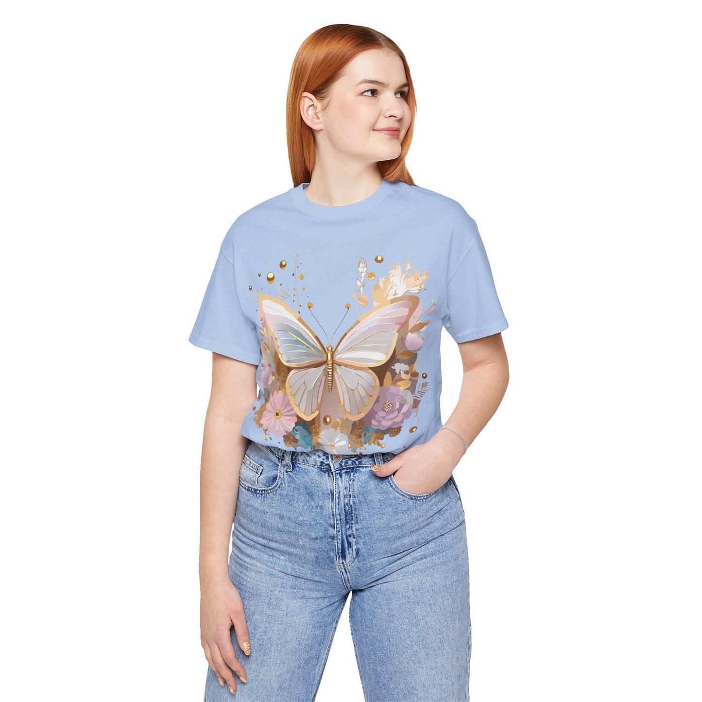 Butterfly Tee Shirt Printify