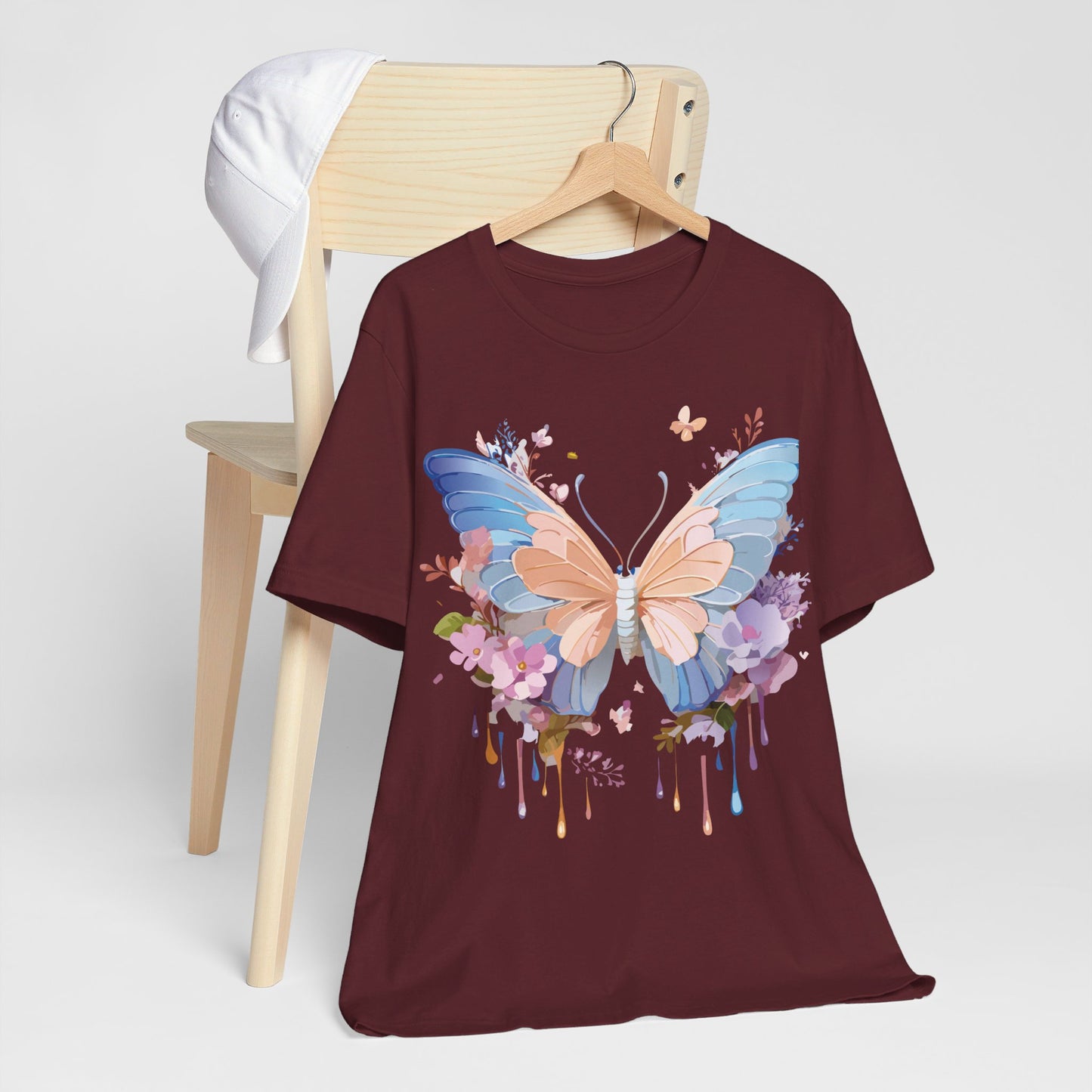Butterfly Tee Shirt Printify