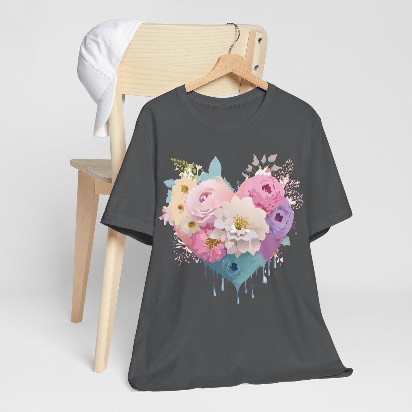 Natural Cotton Tee Shirt - Love Story Collection Printify