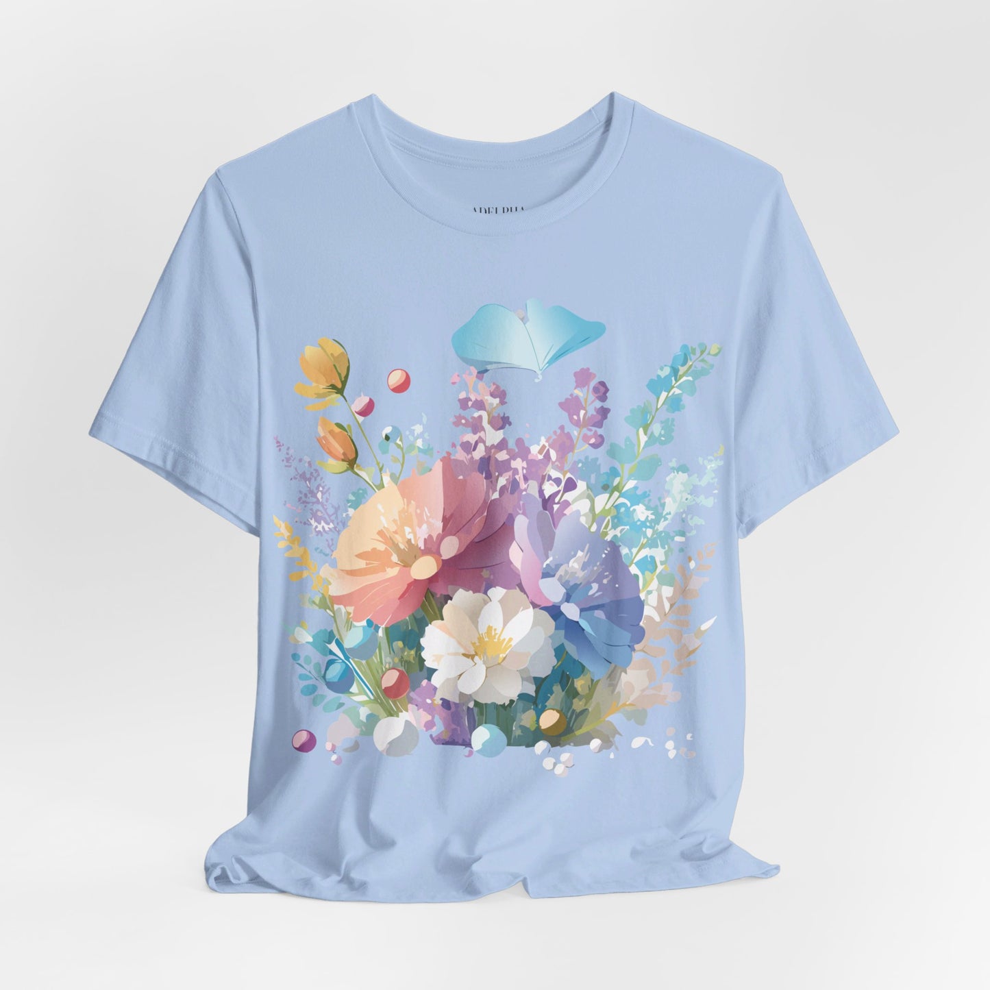 Shirt with Flowers | Floral shirt | Flowers shirt Printify