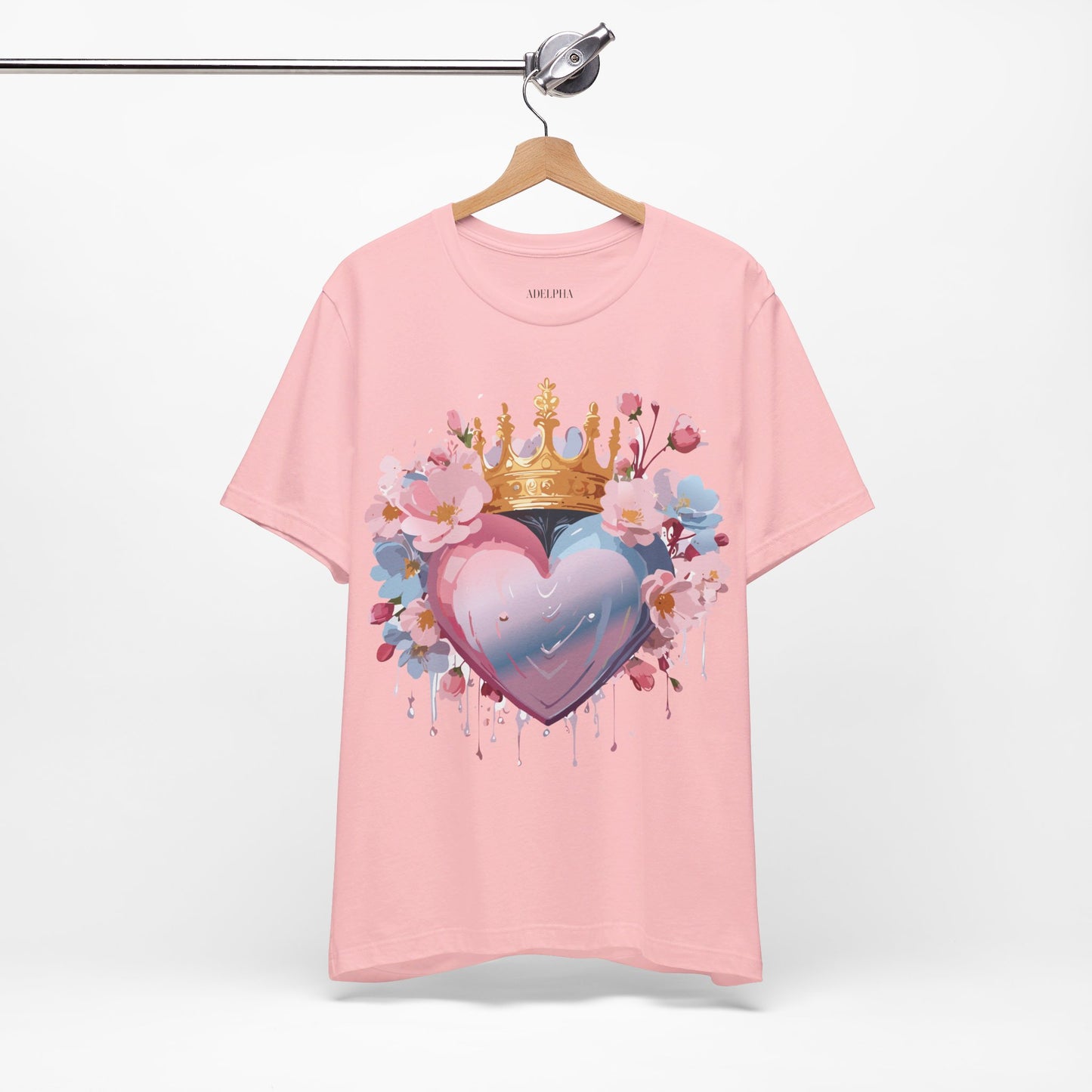 Natural Cotton Tee Shirt - Love story Collection Printify