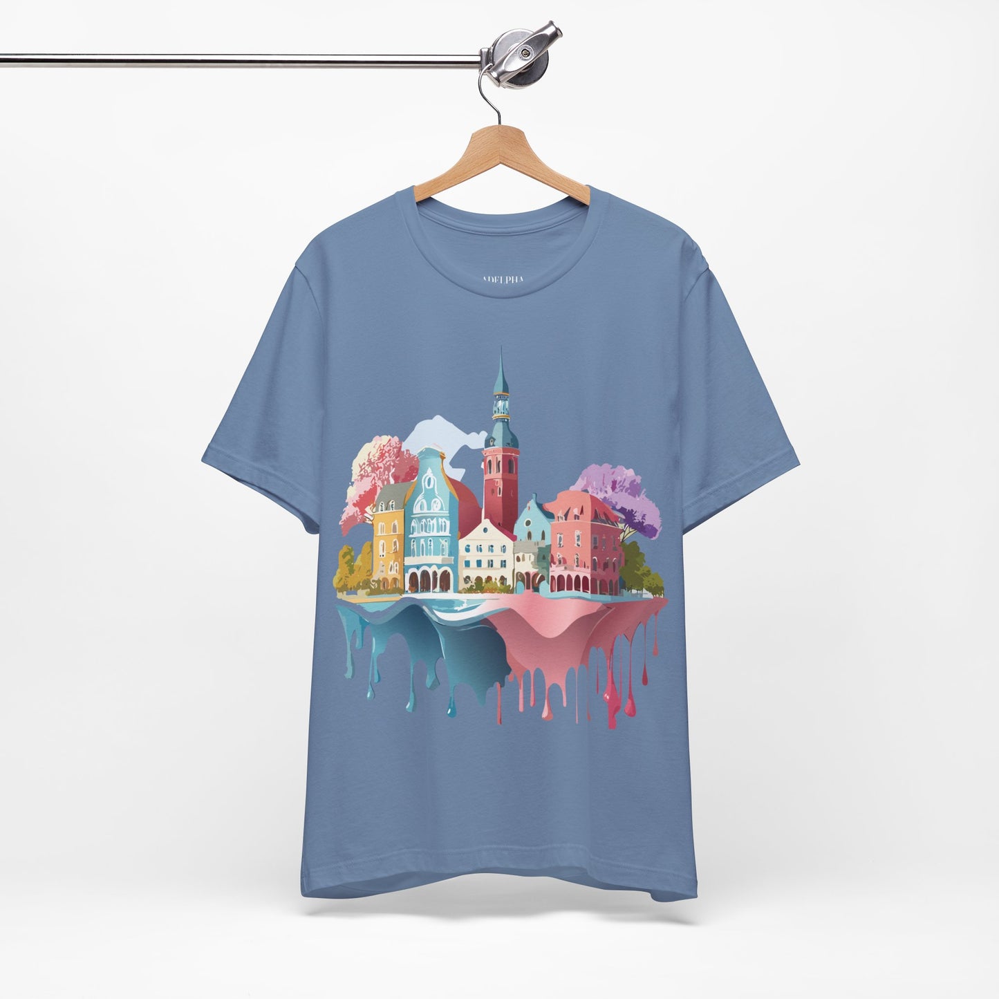 Tourist Shirt, Shirt with Germany - ADELPHA
